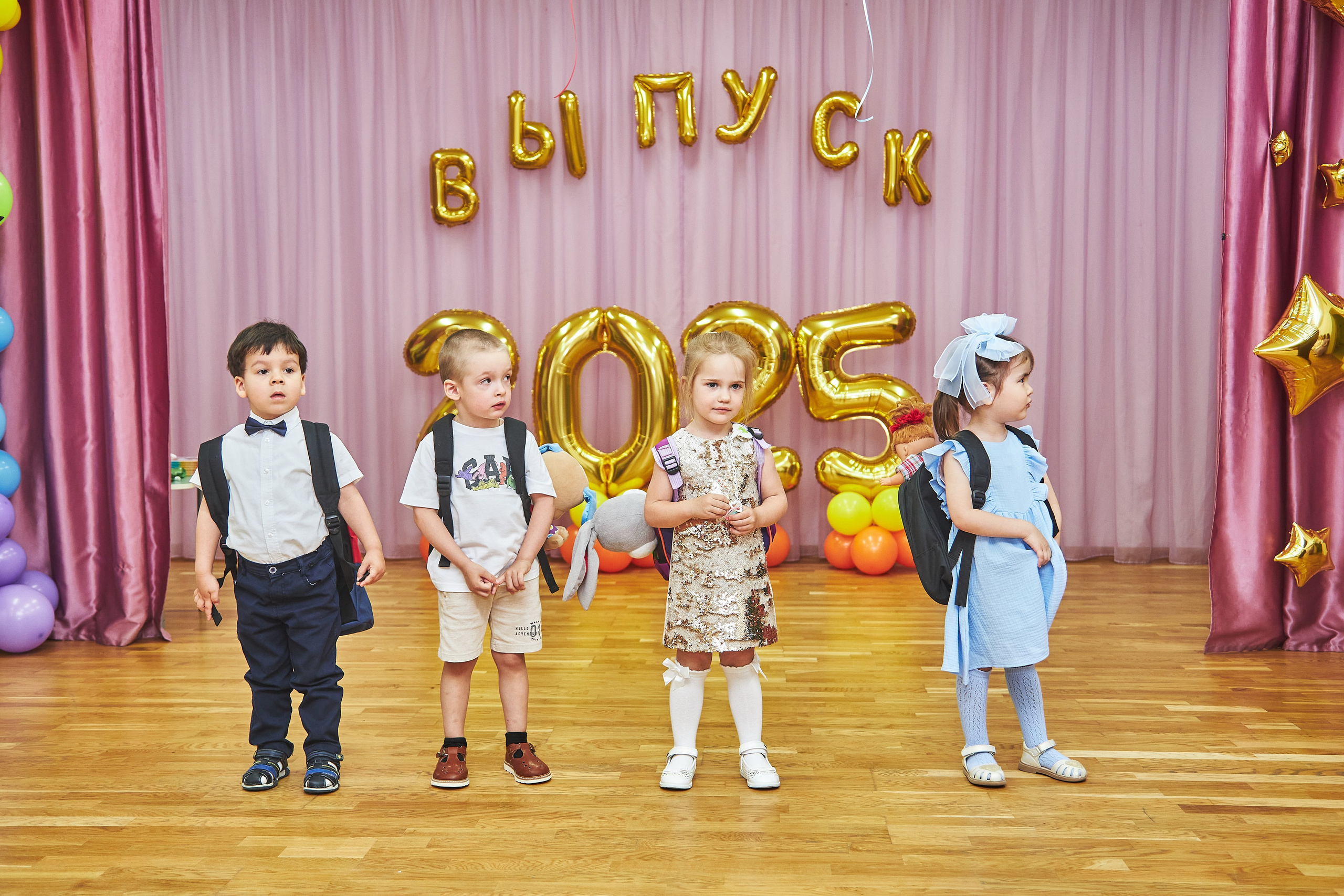 Выпускной детский сад. Детский, семейный и школьный фотограф в Москве Орехова Марина