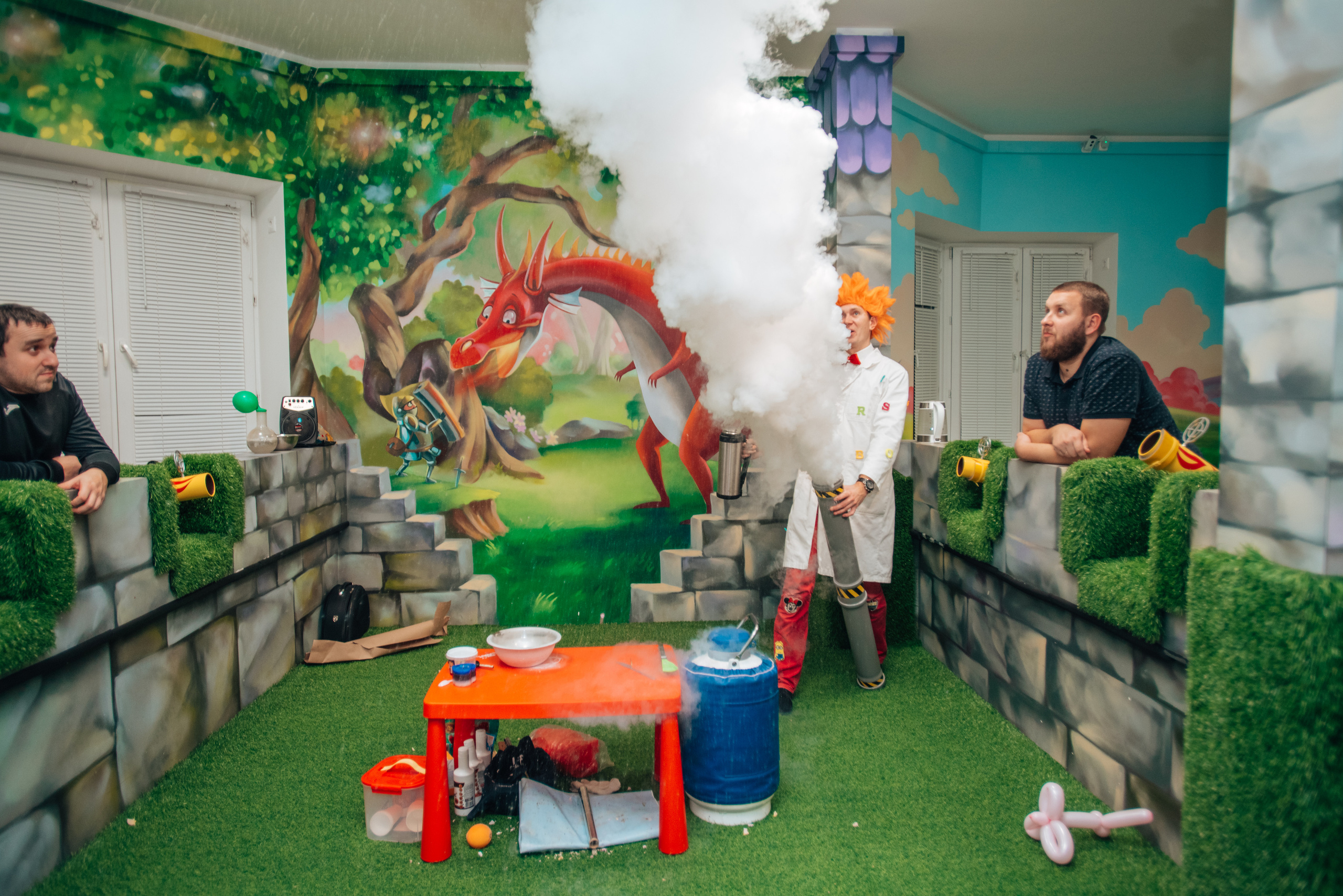 Шоу. Семейный Центр Развлечений в Щелково