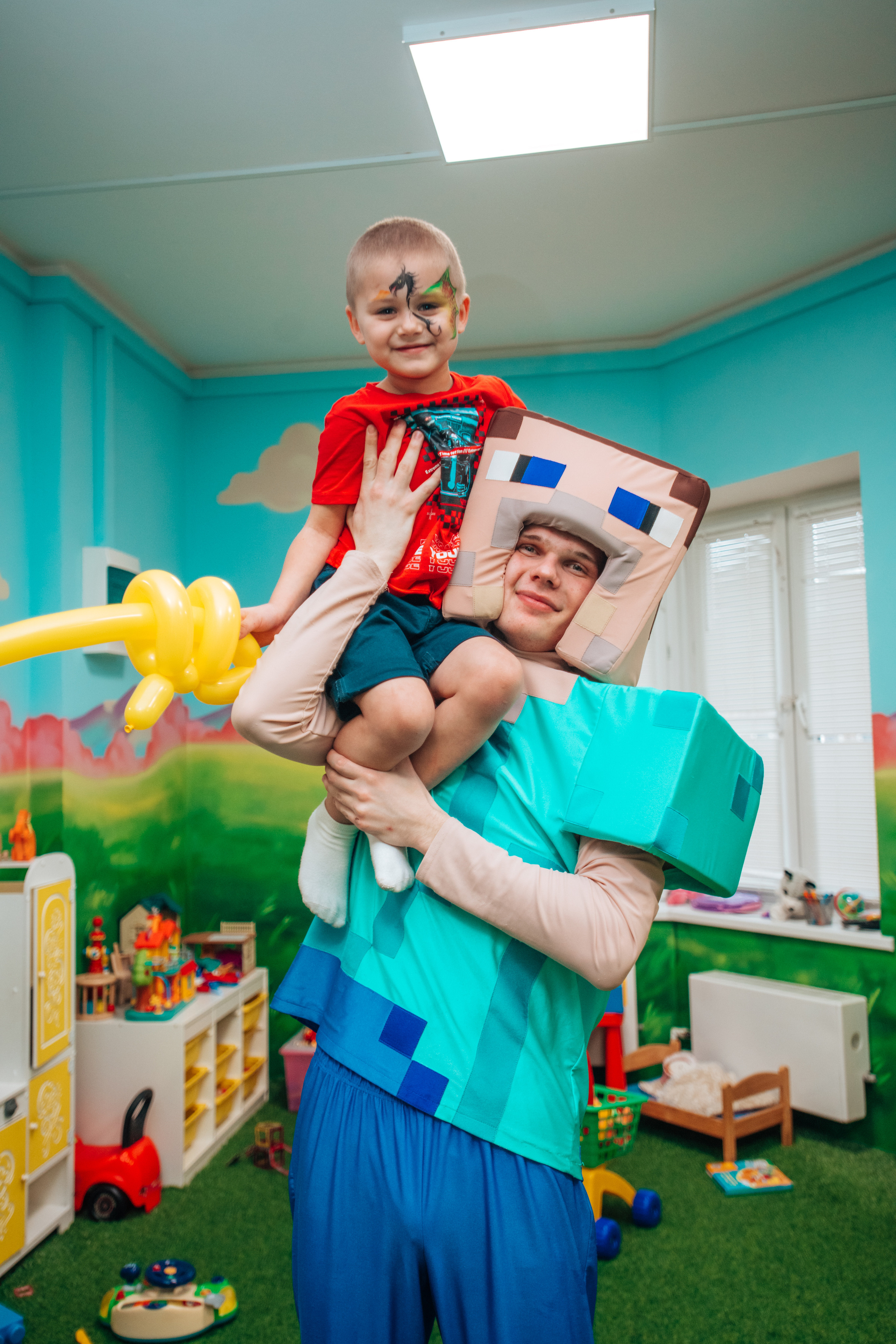 Анимация. Семейный Центр Развлечений в Щелково