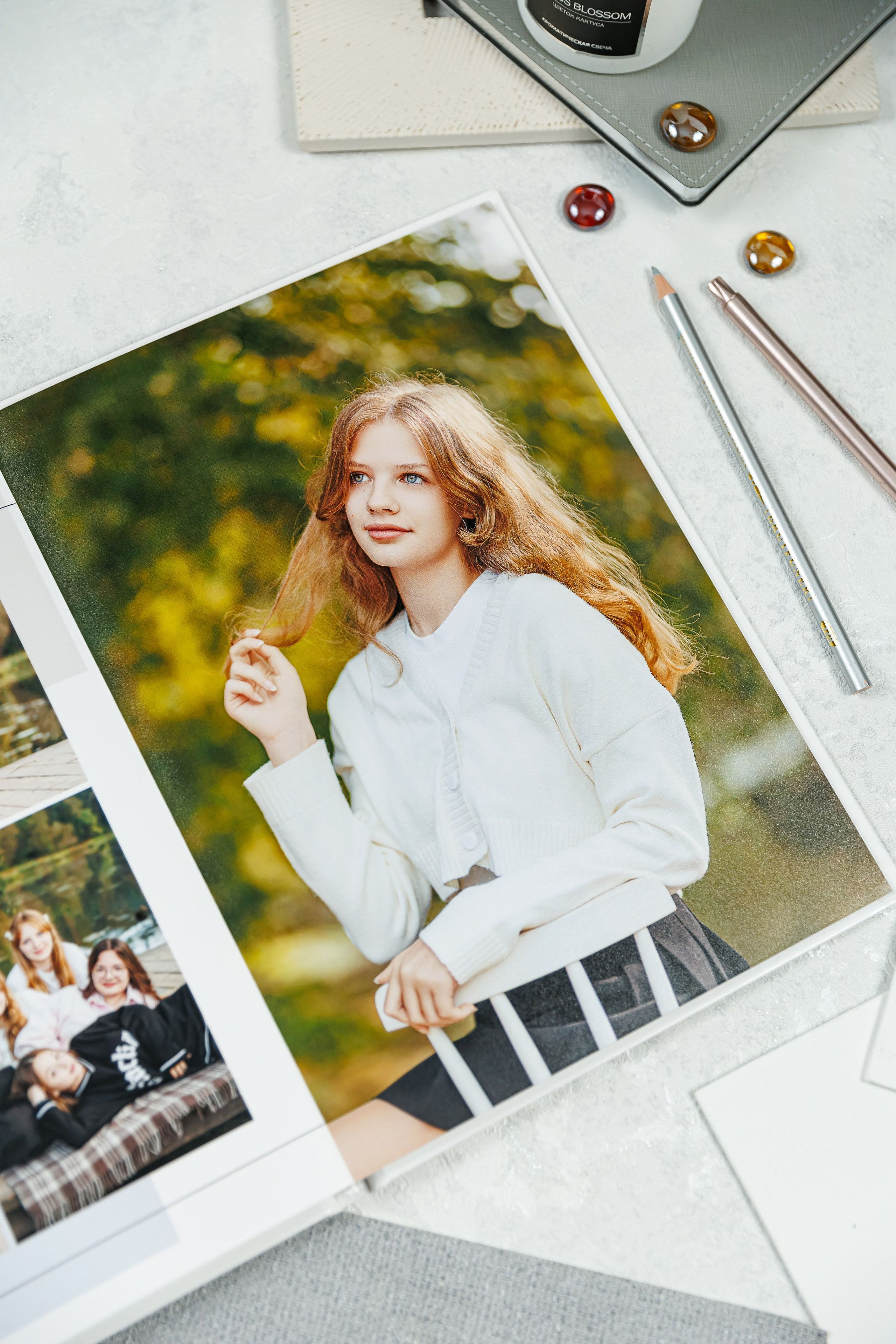 Выпускные альбомы общая информация. Семейный и детский фотограф Комина Елена, Власиха, Одинцово