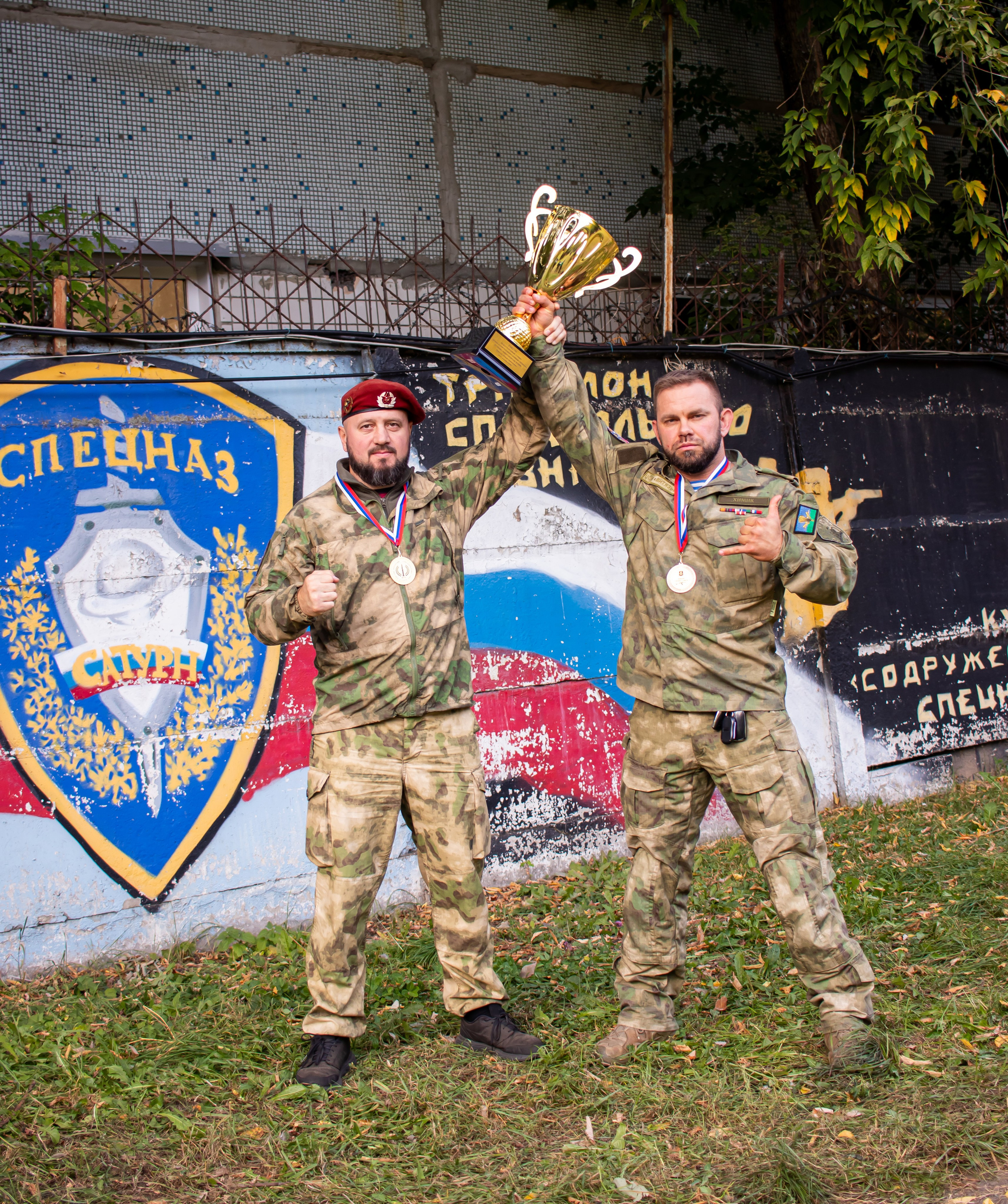 Триатлон «Юный спецназовец» в Сатурне: победы команды ЦСПВ «Витязь»