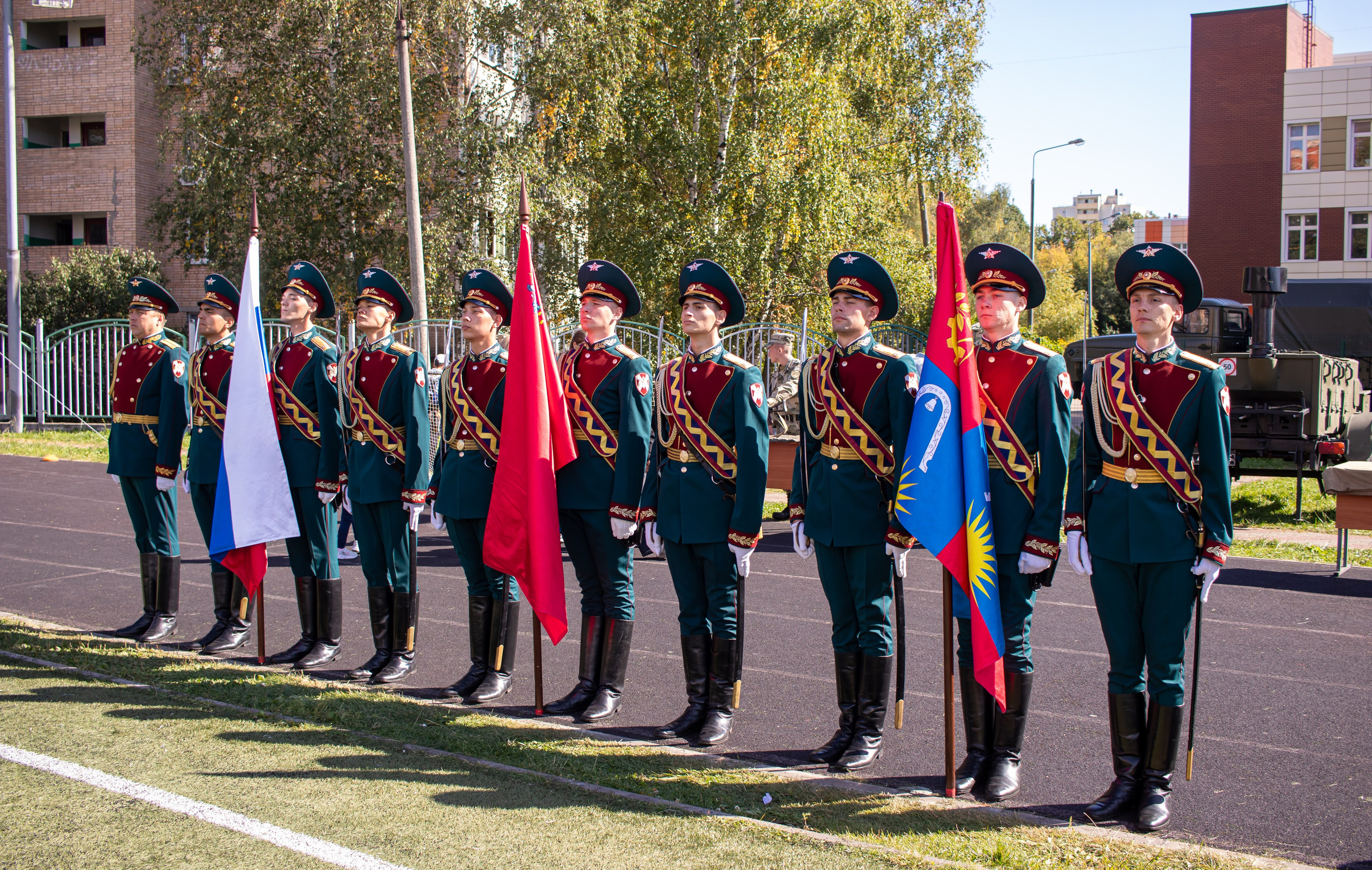 Военно-патриотический фестиваль Балашиха * Наследники Побед 2025