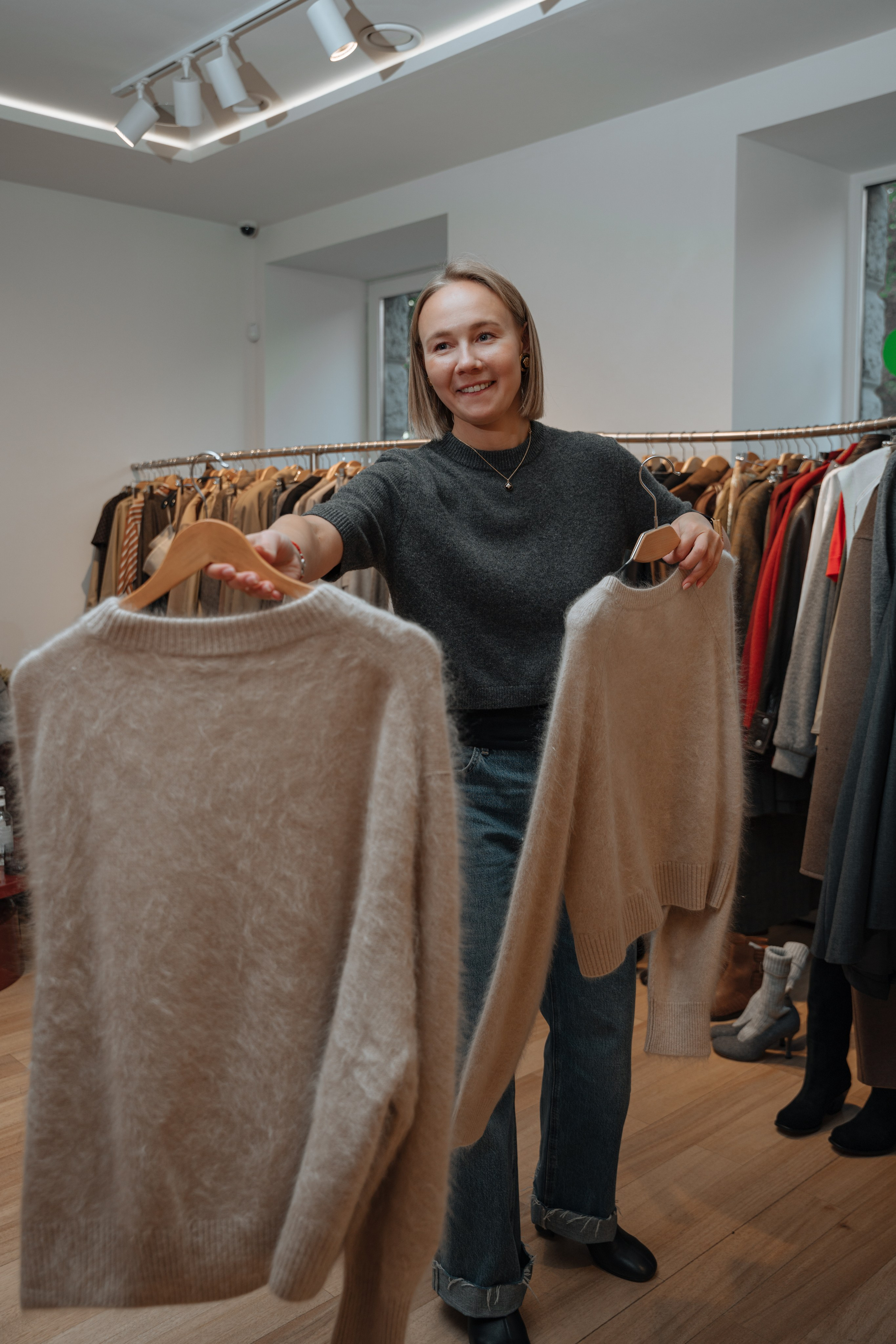 МК стилиста бутик SUBBOTA. Портретный фотограф в Санкт-Петербурге Дмитриева Наталия