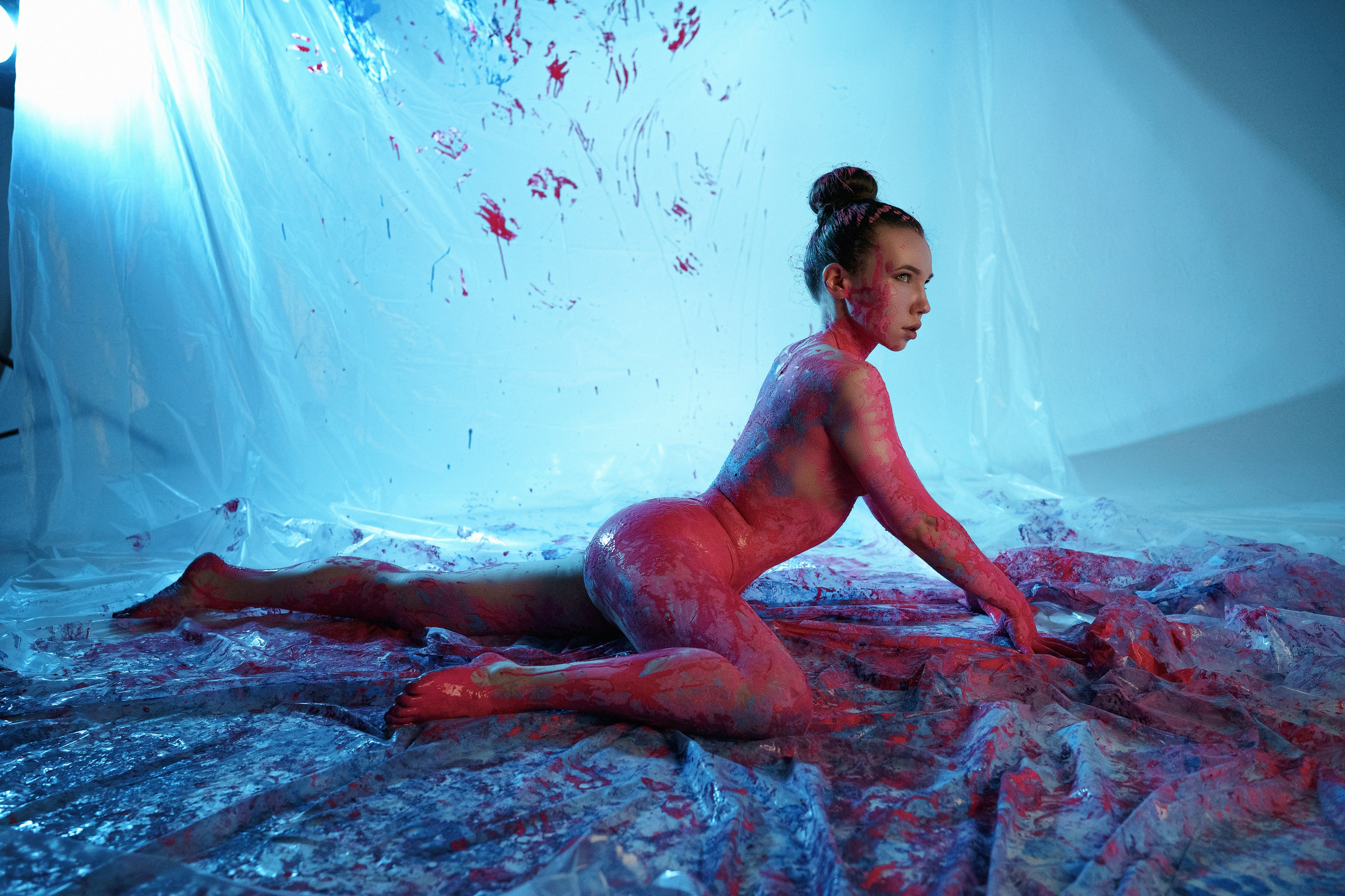 Будуарная и ню фотосессия — эстетика, доверие и уважение к женской красоте