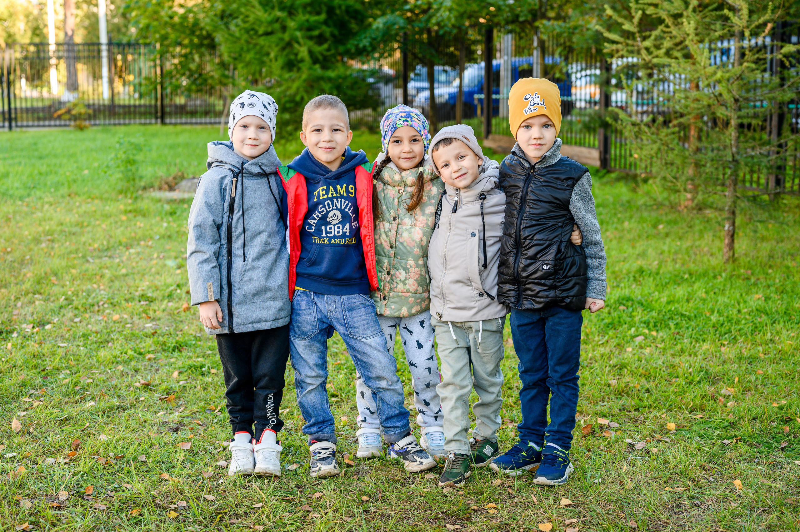 Детский сад. Семейный, детский и newborn фотограф в г. Дмитров Марина Русакевич