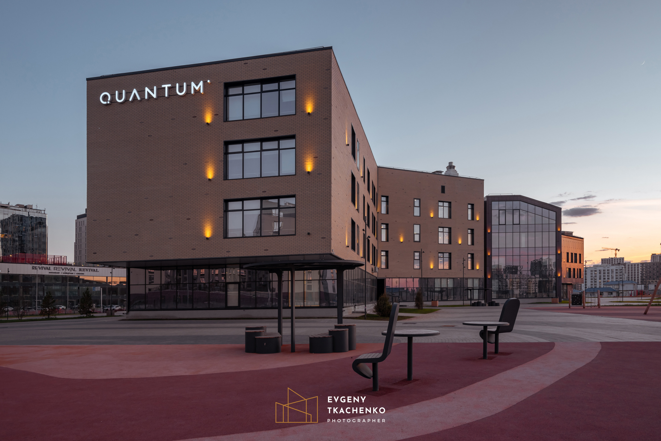 «Quantum» STEM School. Архитектурный и интерьерный фотограф в Казахстане