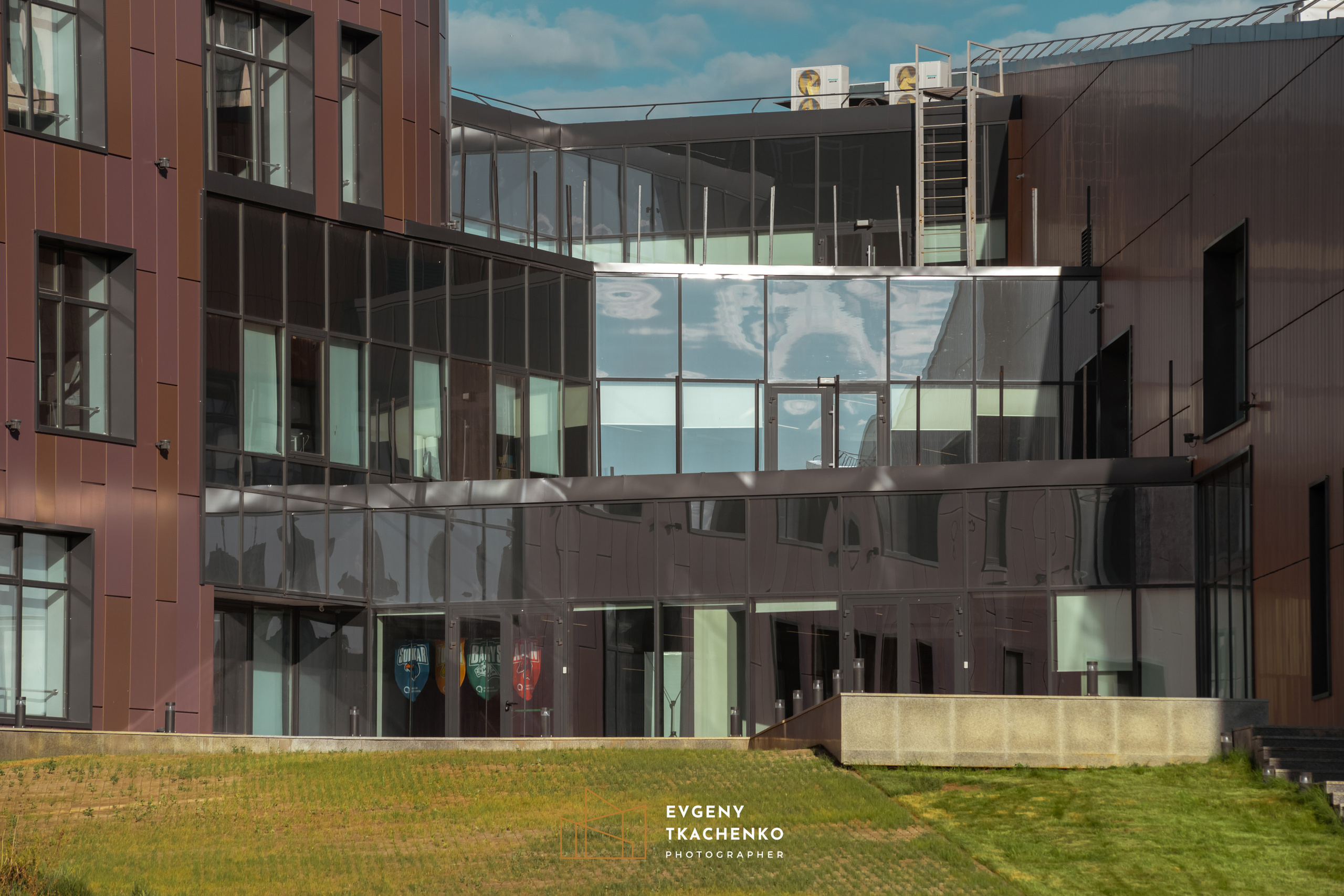 «Quantum» STEM School. Архитектурный и интерьерный фотограф в Казахстане