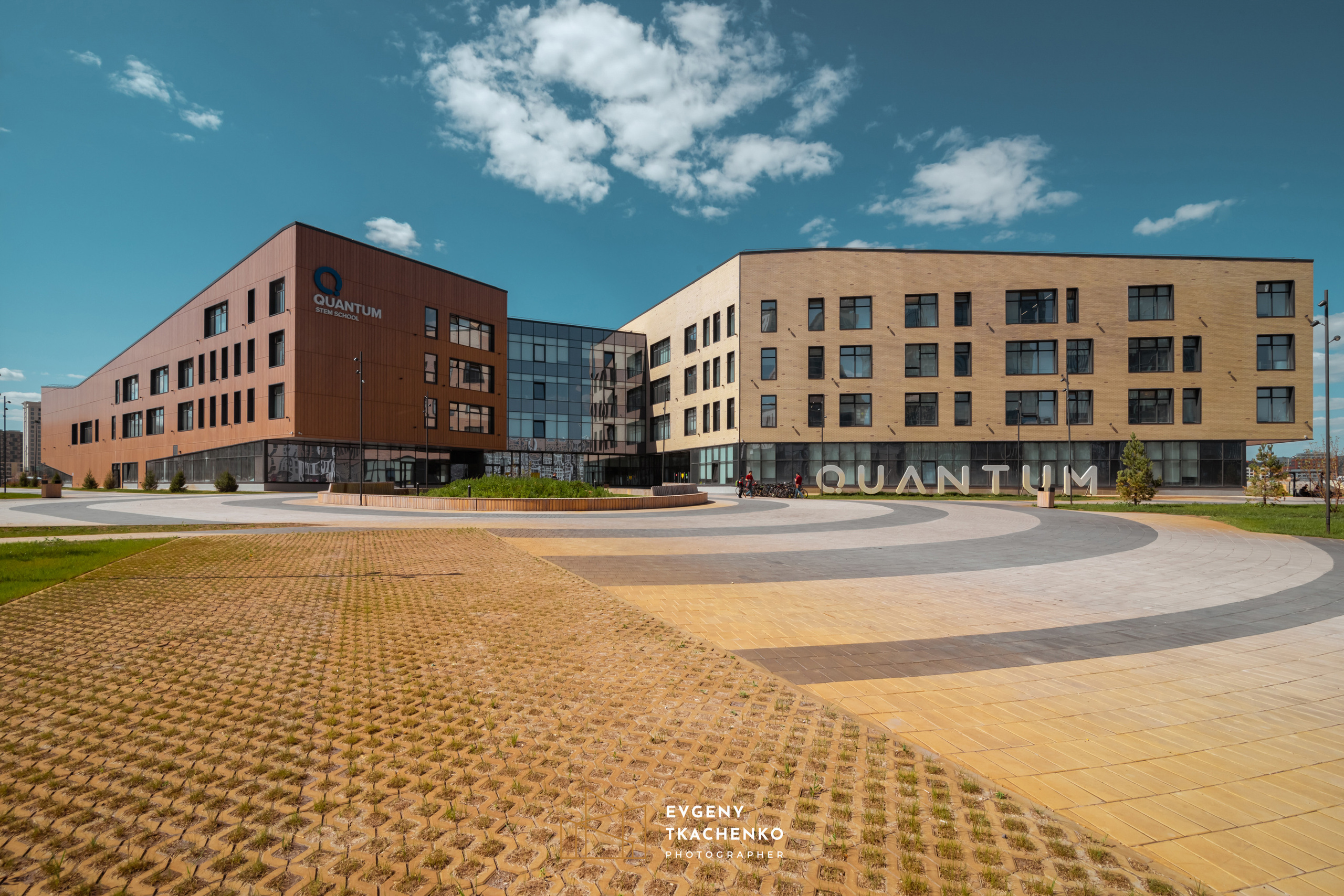«Quantum» STEM School. Архитектурный и интерьерный фотограф в Казахстане
