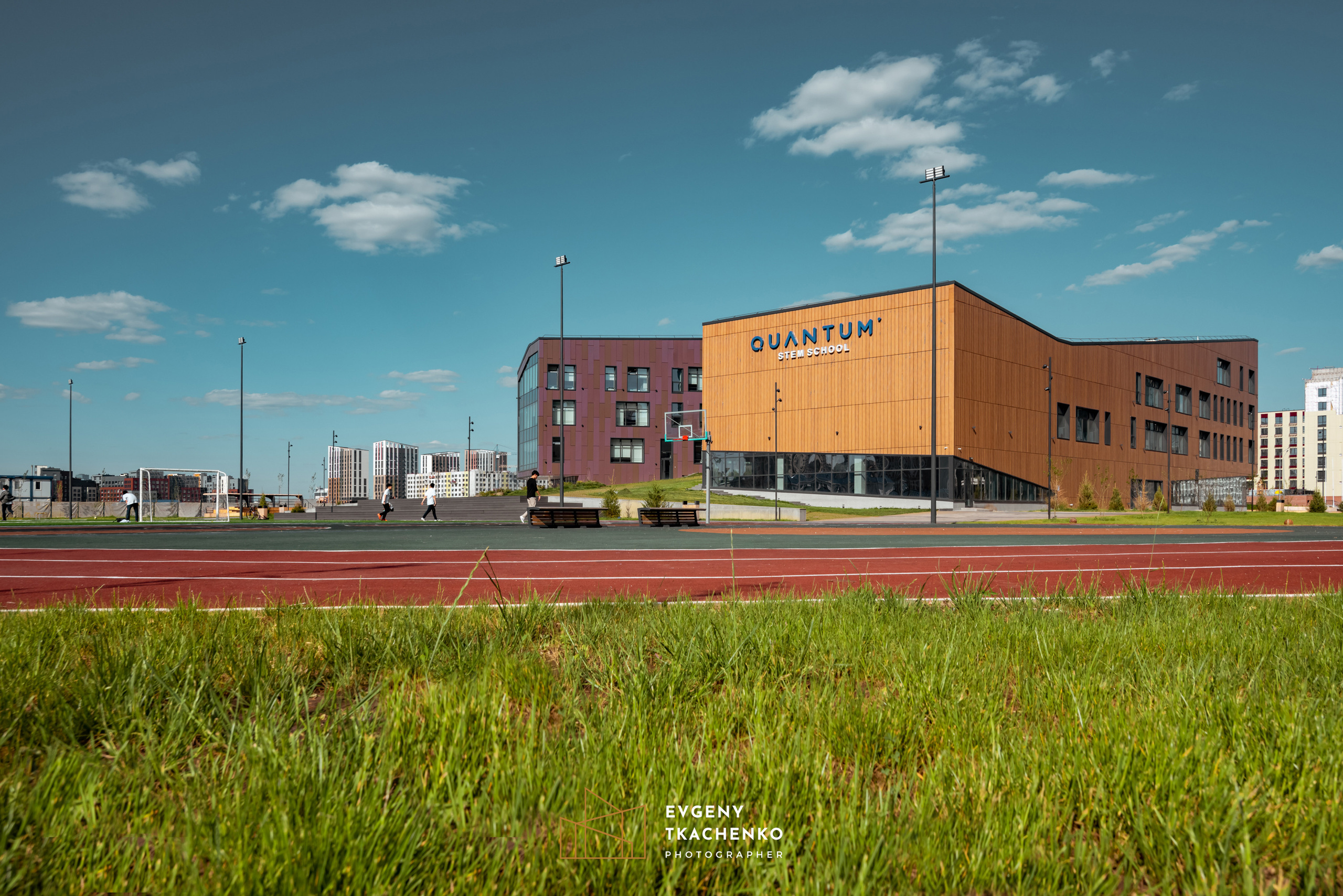 «Quantum» STEM School. Архитектурный и интерьерный фотограф в Казахстане