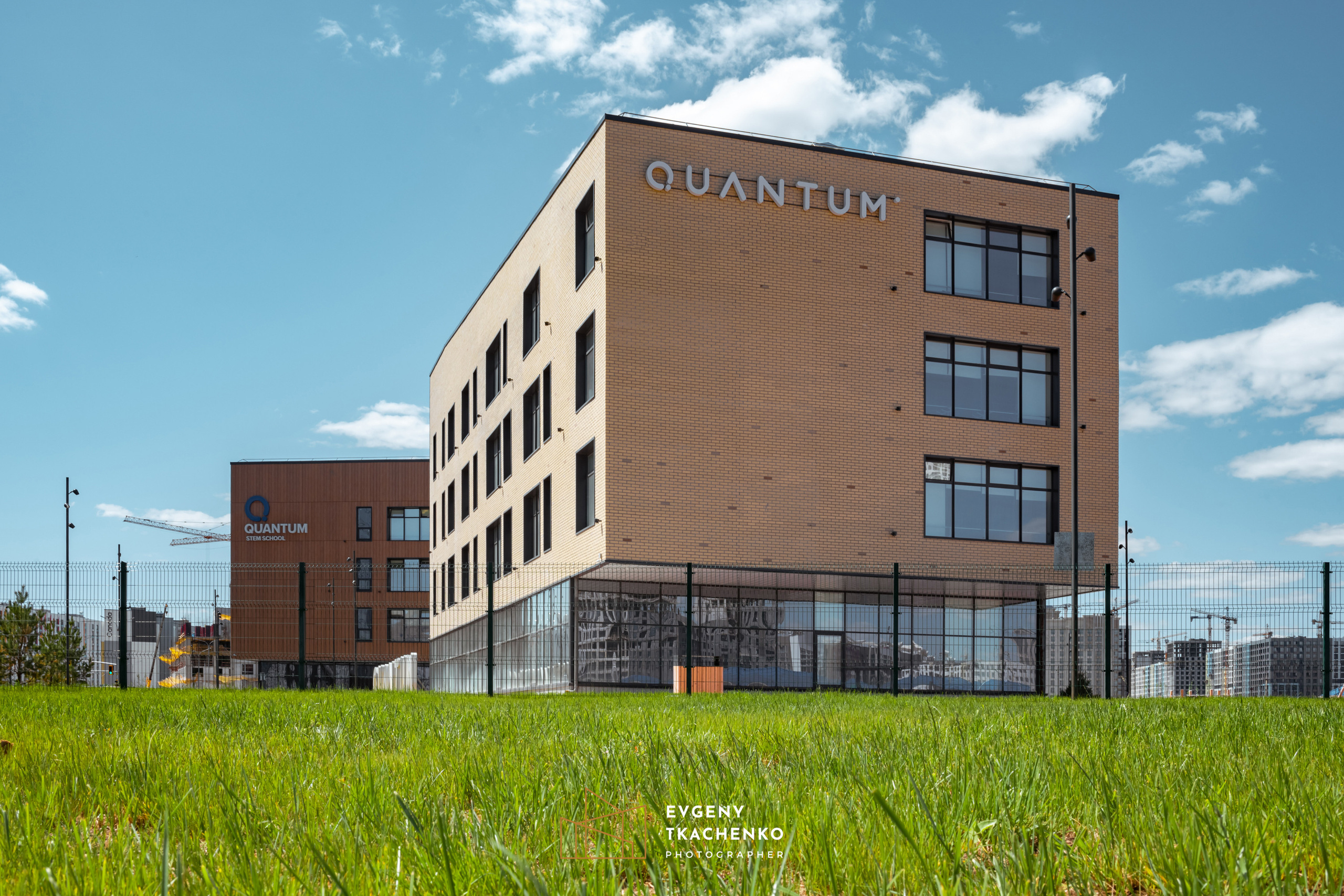 «Quantum» STEM School. Архитектурный и интерьерный фотограф в Казахстане