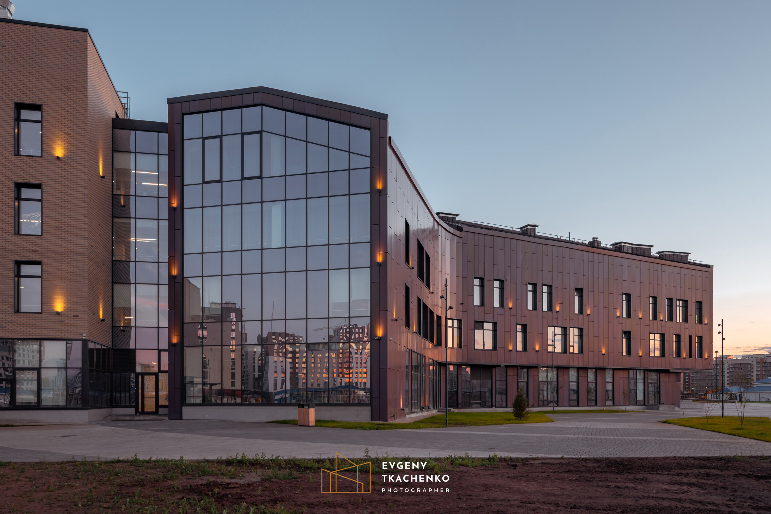 «Quantum» STEM School. Архитектурный и интерьерный фотограф в Казахстане