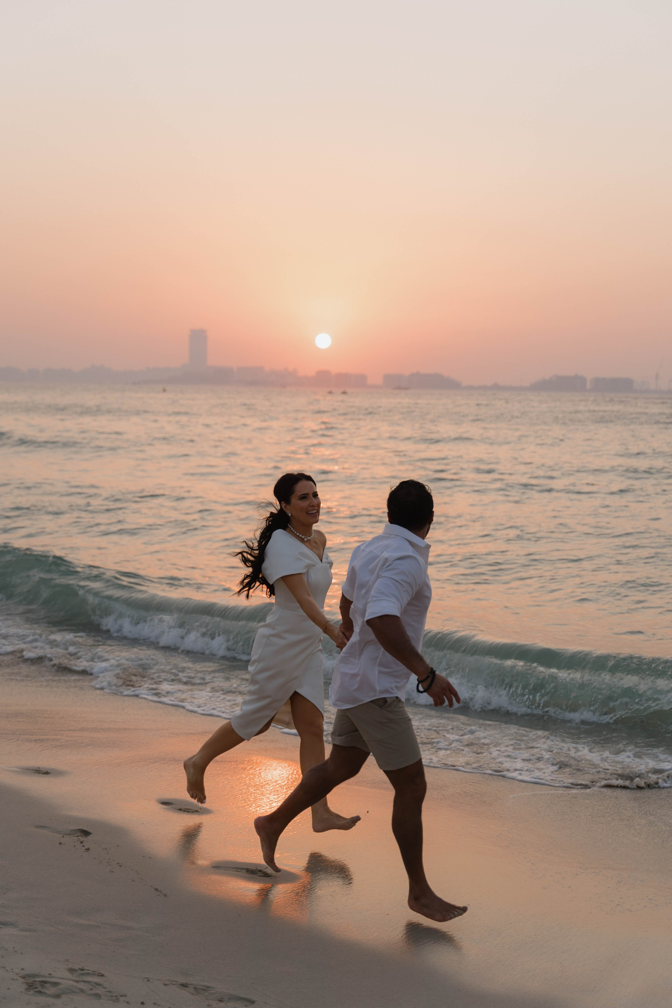 Wedding brunch next to burj Al Arab in Dubai