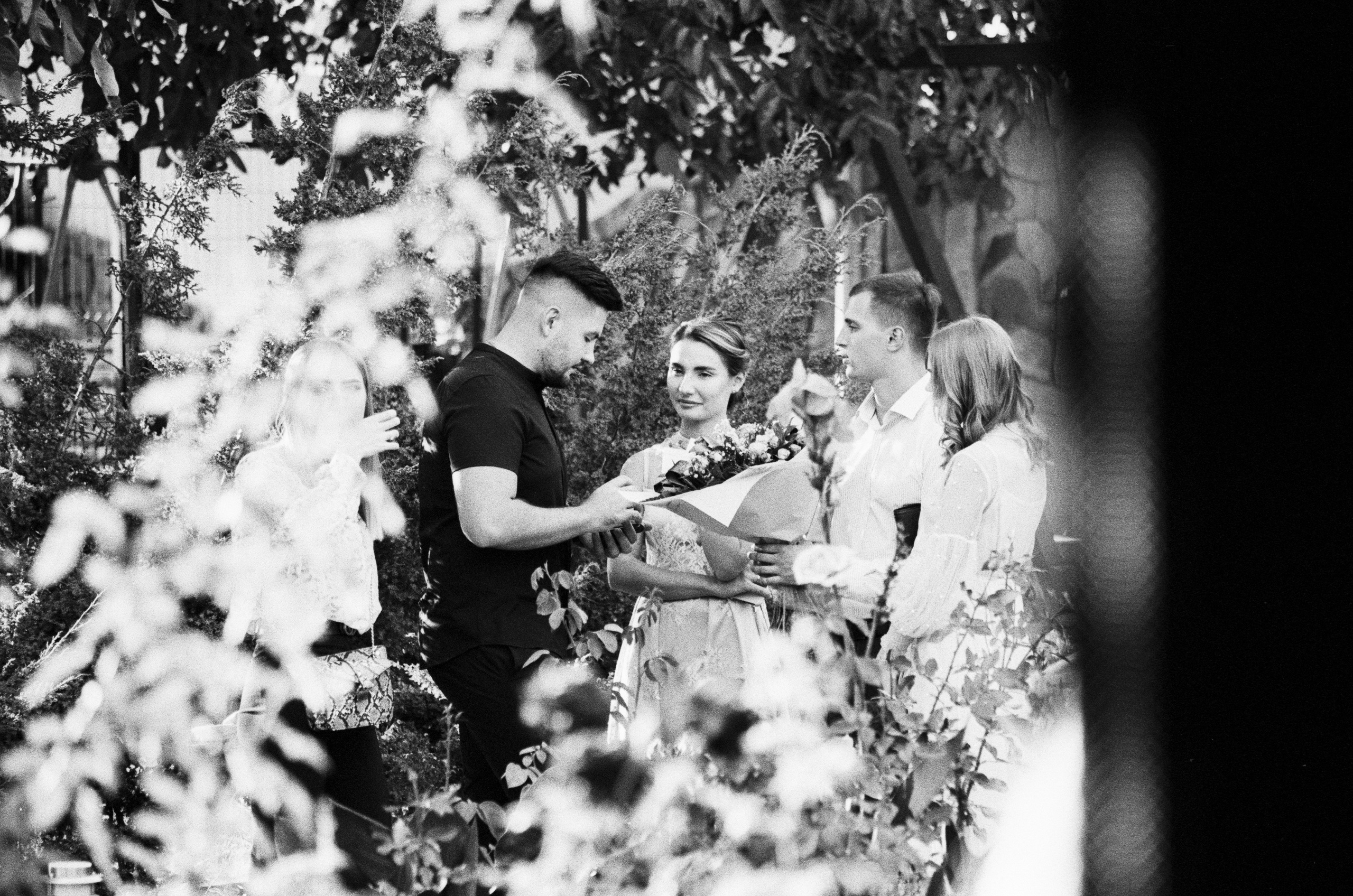 МИХАИЛ И ИРИНА. Пленочный фотограф на КМВ Мирнов Игорь