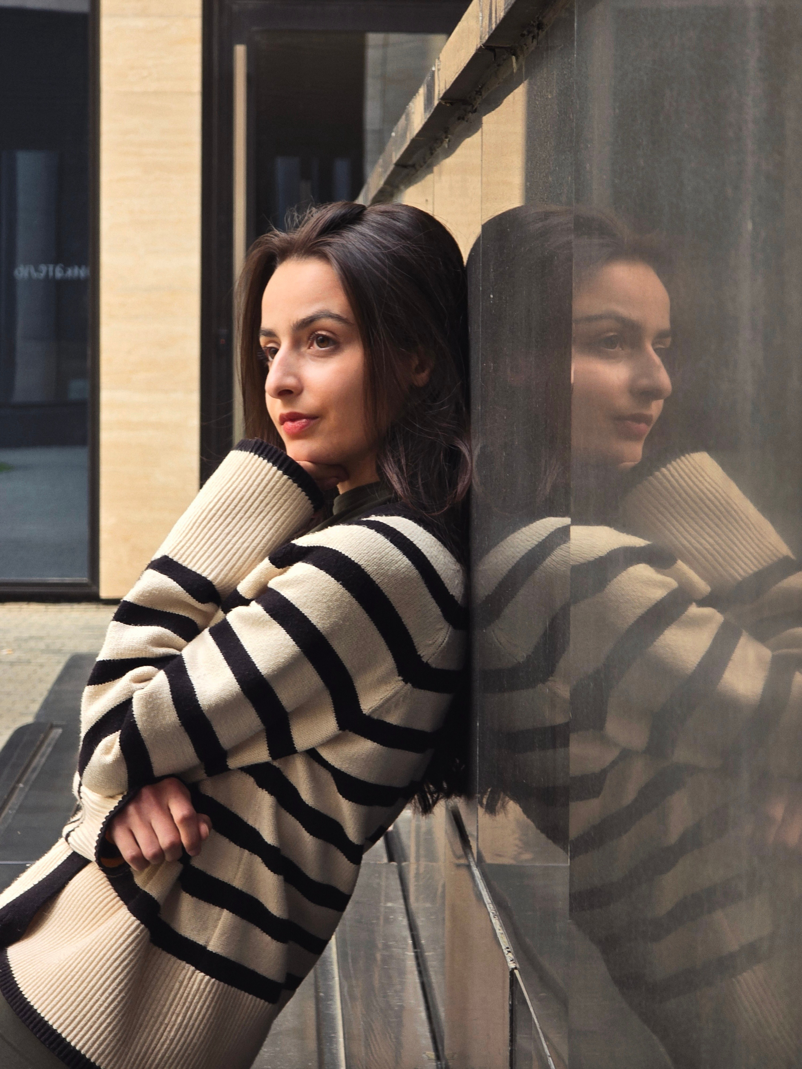 Портретная, контент-съёмка. Виктория Максимова, контент-фотограф СПб, онлайн-съёмки