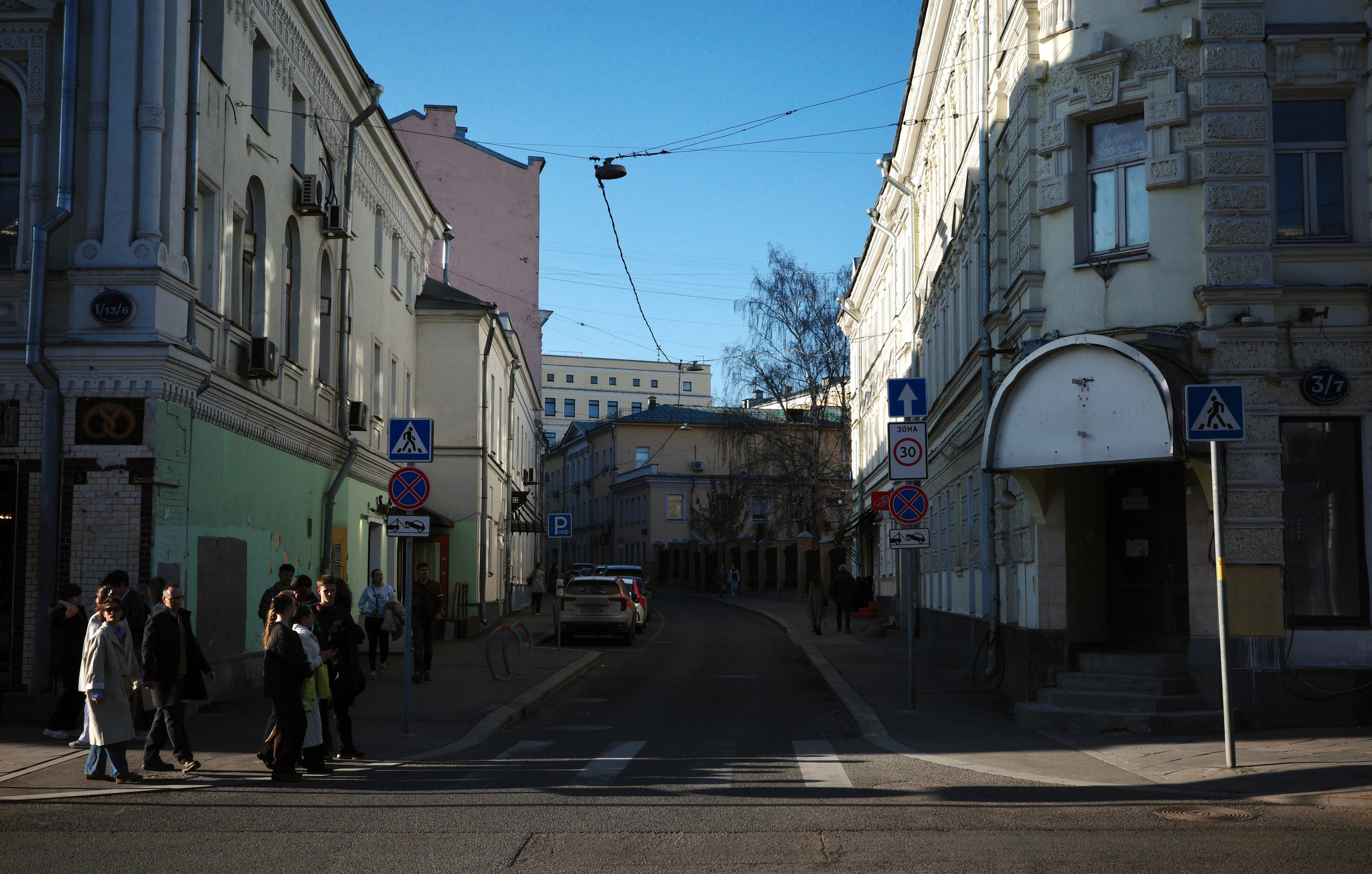 #46: Чистые пруды в конце марта — Фотокладовка. Проект «Фотокладовка»: блог уличной фотографии в формате street photo
