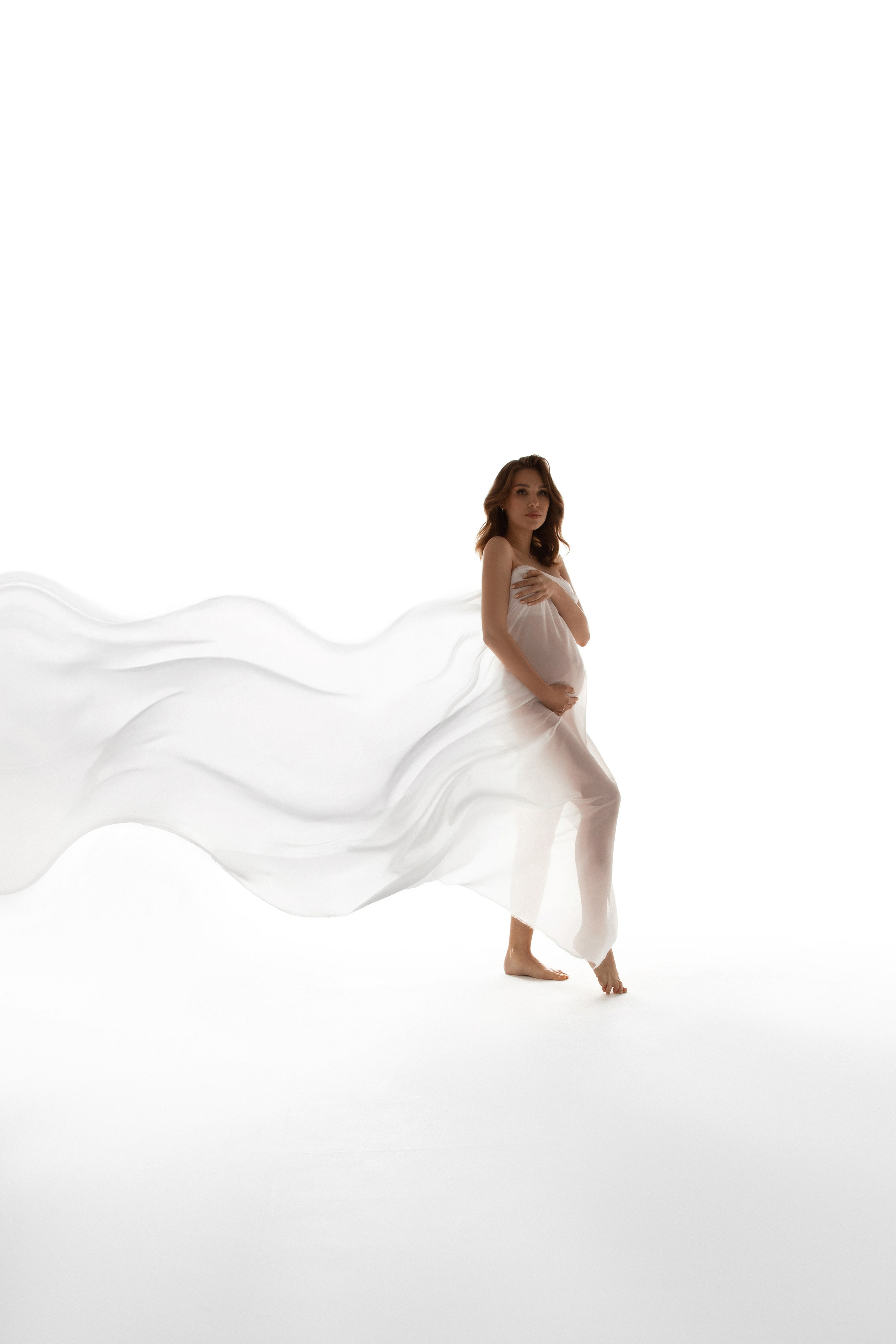 Съёмочный гардероб. Фотограф беременности Черникова Анна. Тюмень