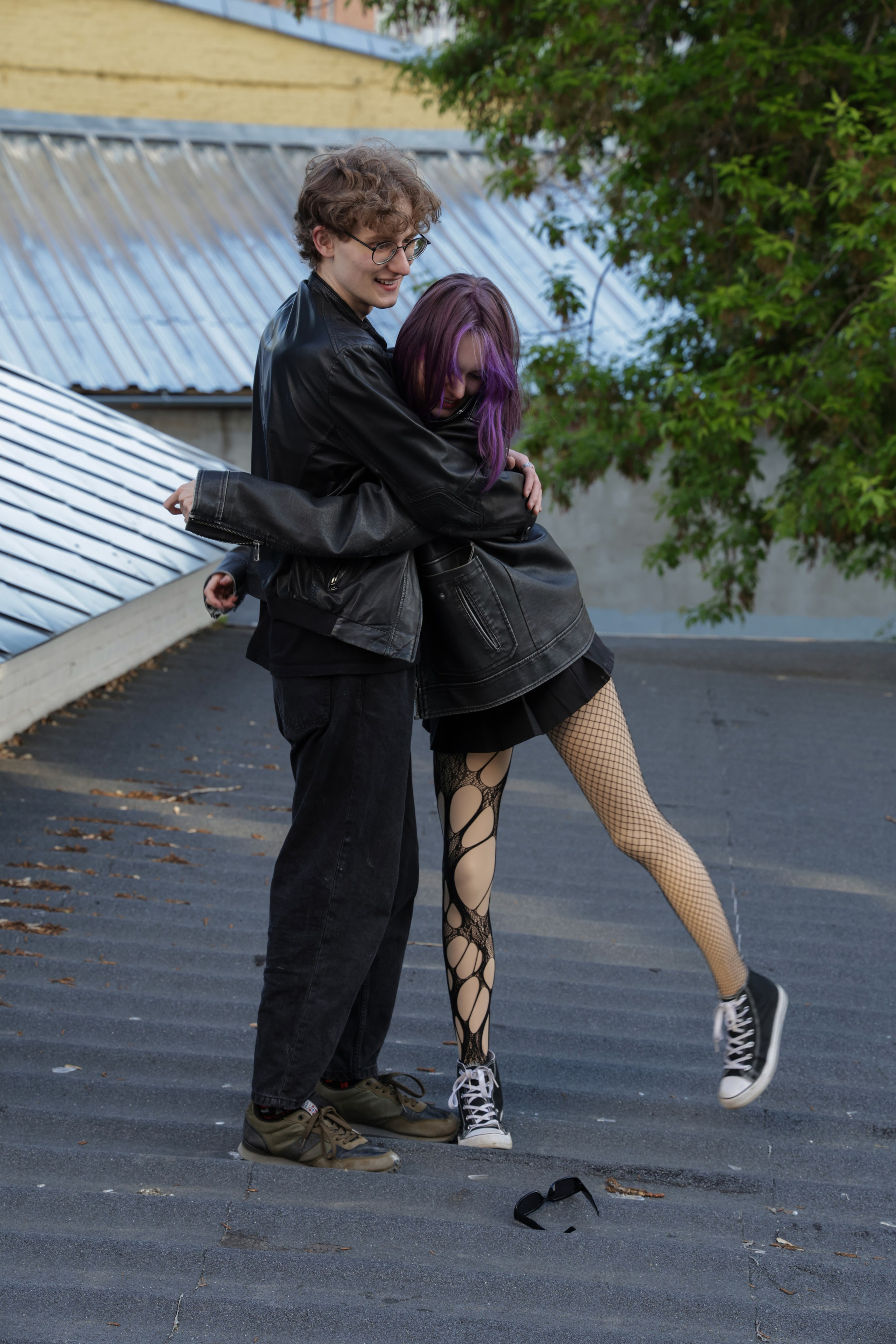 Love, cigarettes and yards. Portrait photographer based in Toronto — Blinova Mariia