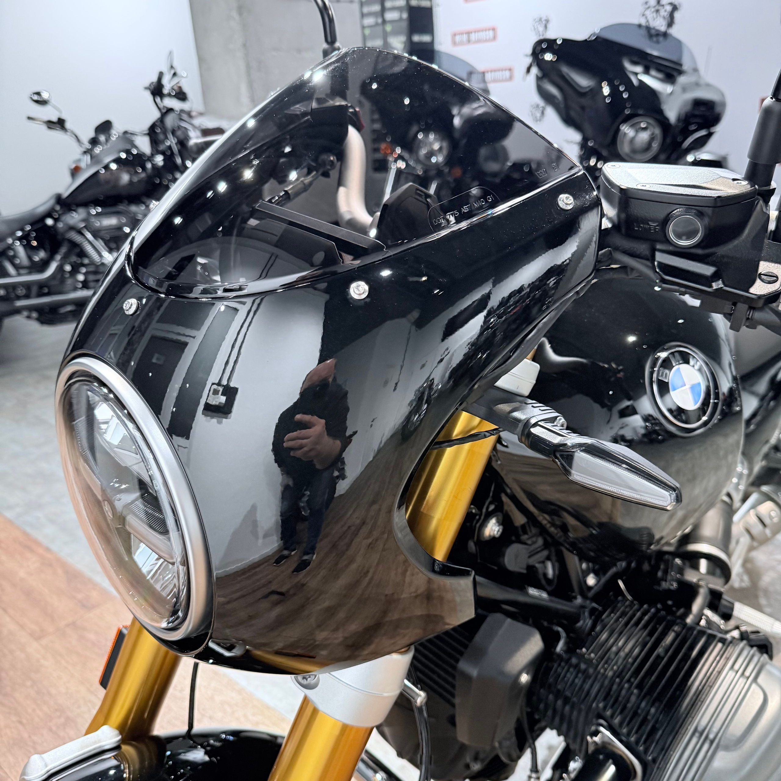 2025 BMW R12 R Nine T Blасk Stоrm. Hello Davidson, Москва. Только хорошие мотоциклы…