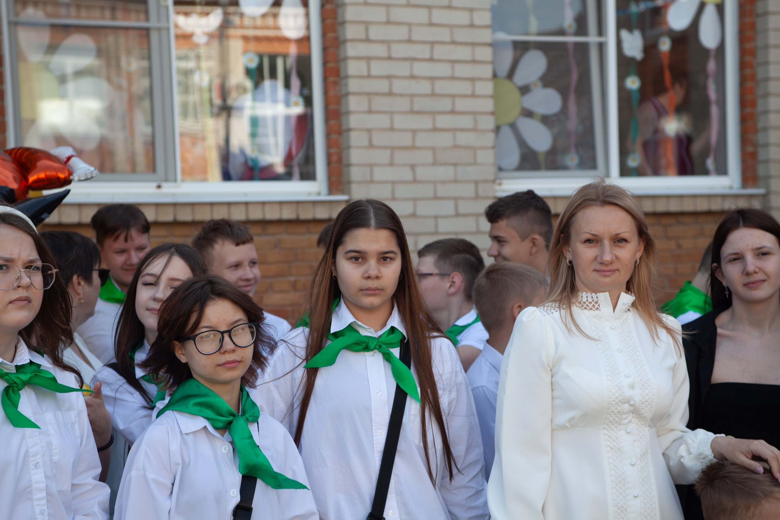 Последний звонок в Десяточке