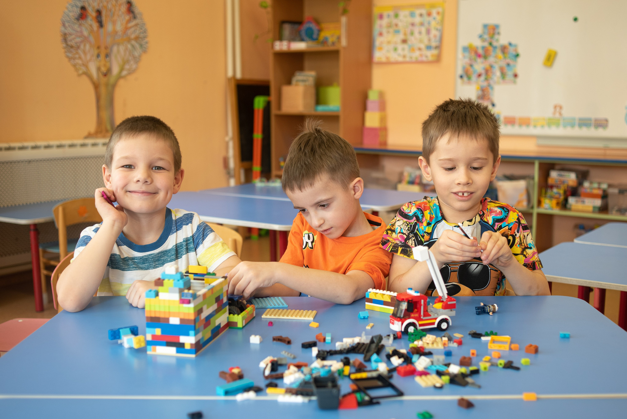 Фотосессия детского сада без печати альбома. Выпускные альбомы для школ и детских садов в Иваново