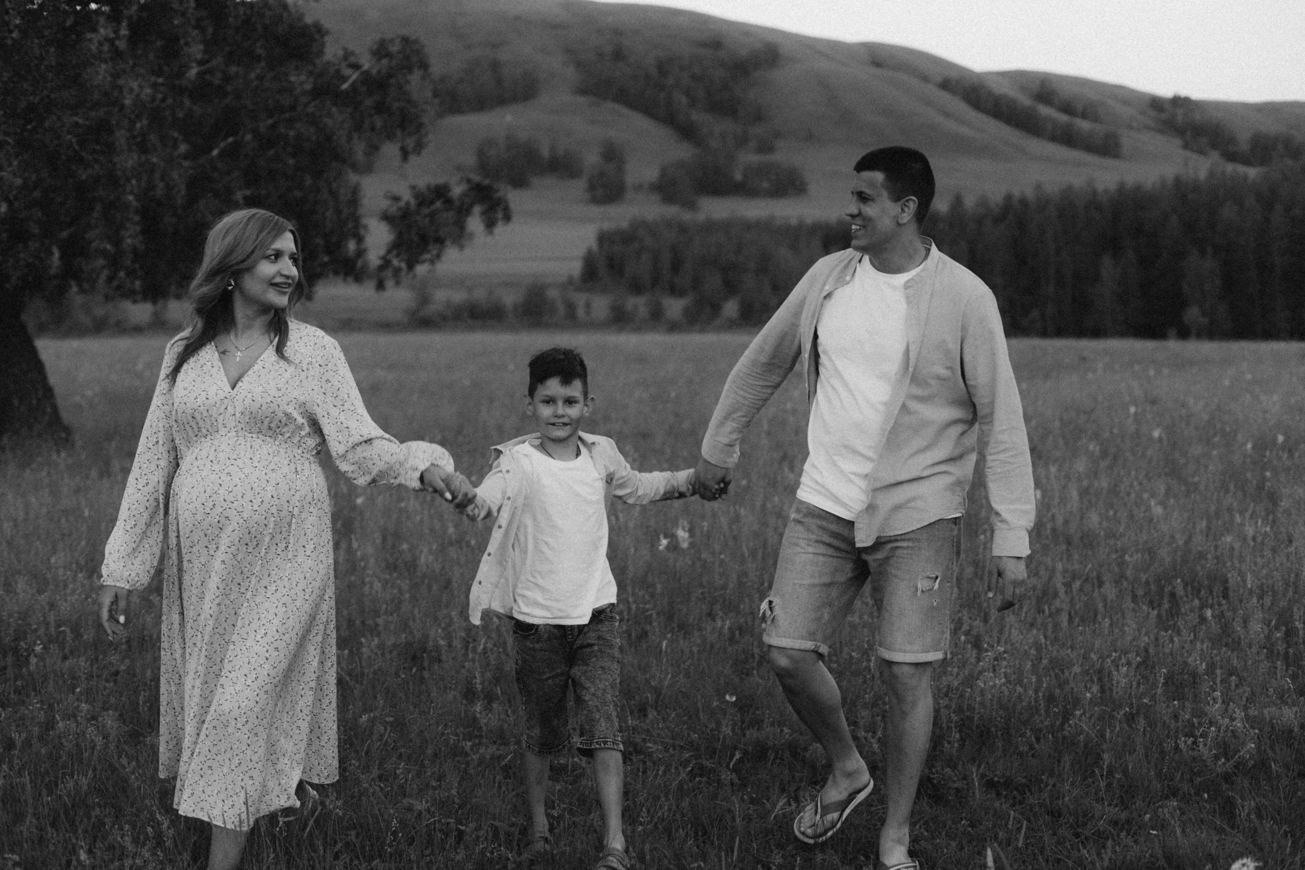 Семейные истории. Семейный фотограф Светлана Медведева Магнитогорск