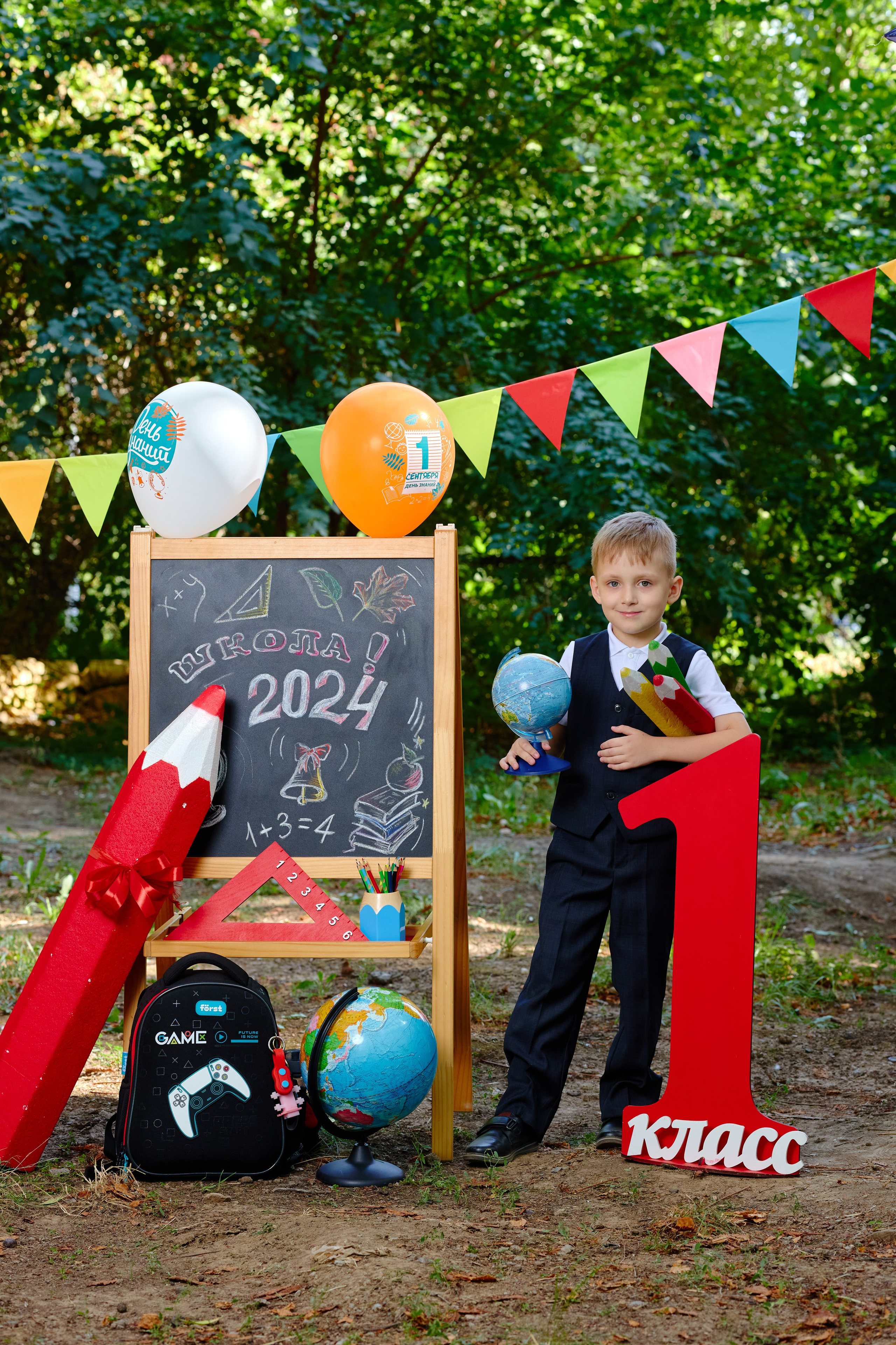 Съемка первоклассников таганрог. Фотограф Выпускные альбомы Таганрог Сергей Коробченко