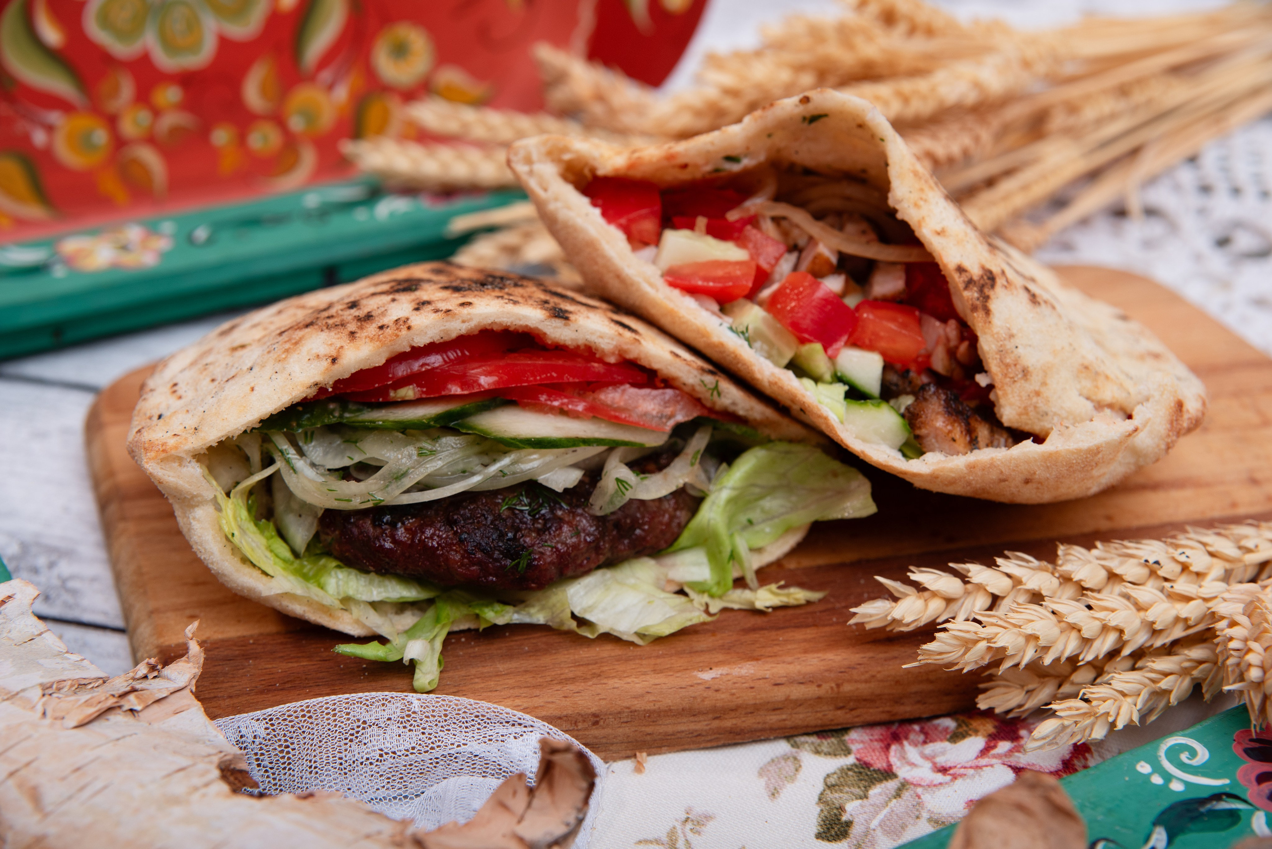 Ресторан «Гуси-Лебеди» в «Парке Сказов». VVMarketing — агентство визуального маркетинга