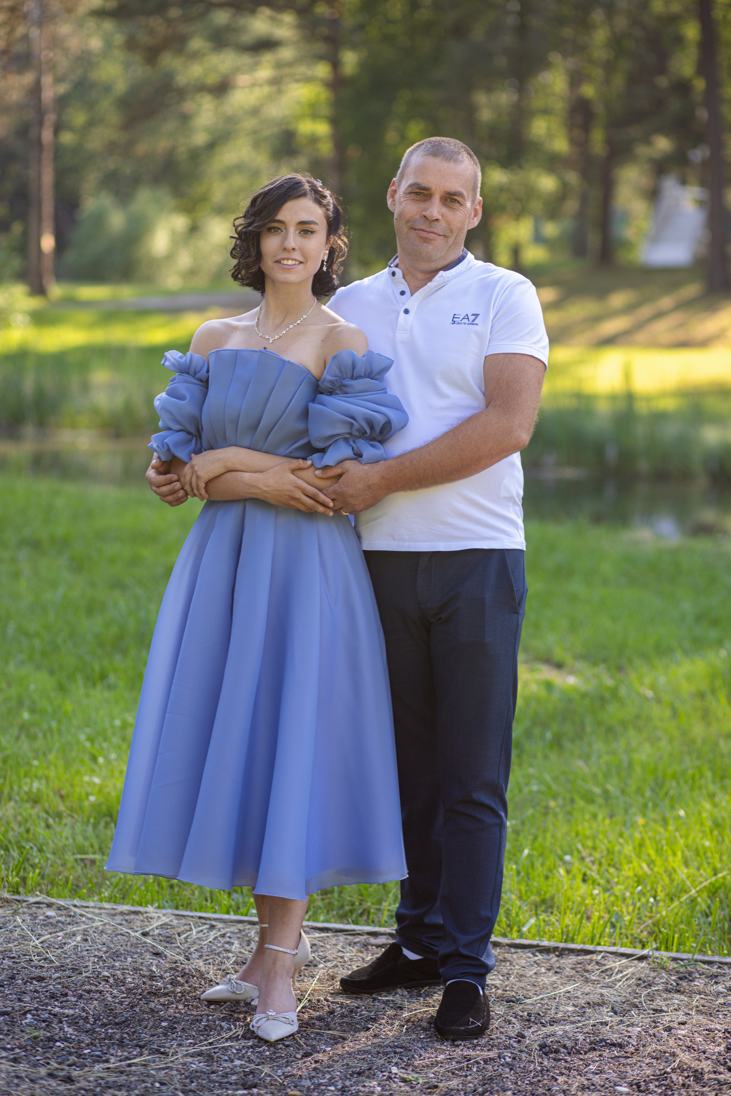 Фотосессия на выпускной. Школа № 12, 11 класс, 2024 г. Студия выпускных альбомов Остров