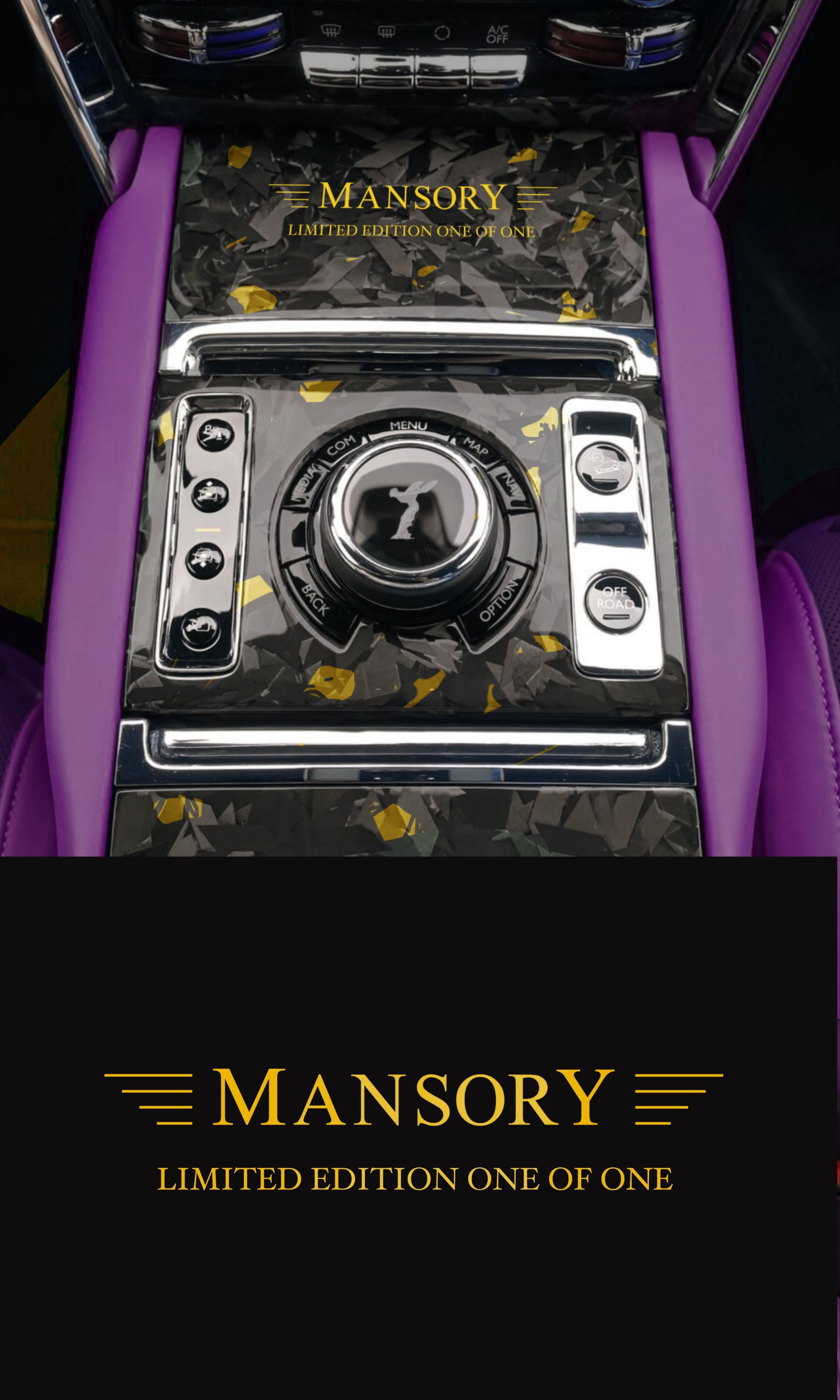 Rolls-Royce Cullinan. Design Yachts and Cars