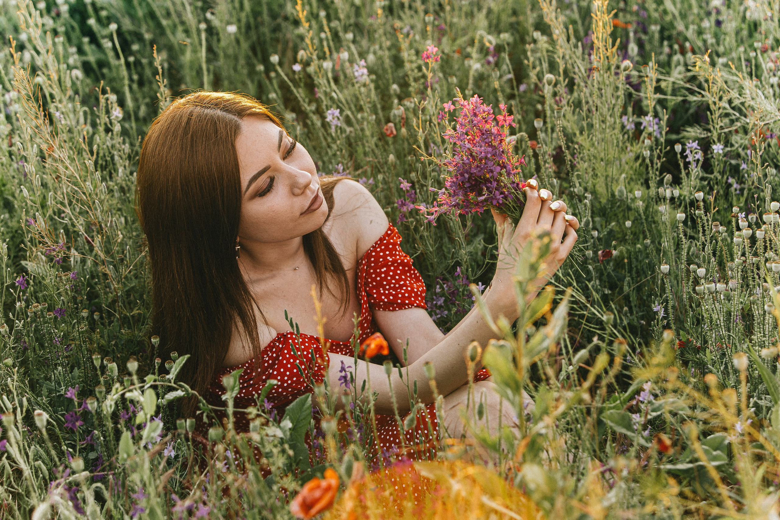 Цветокоррекция по референсу. Ретушер Светлана Абрамова