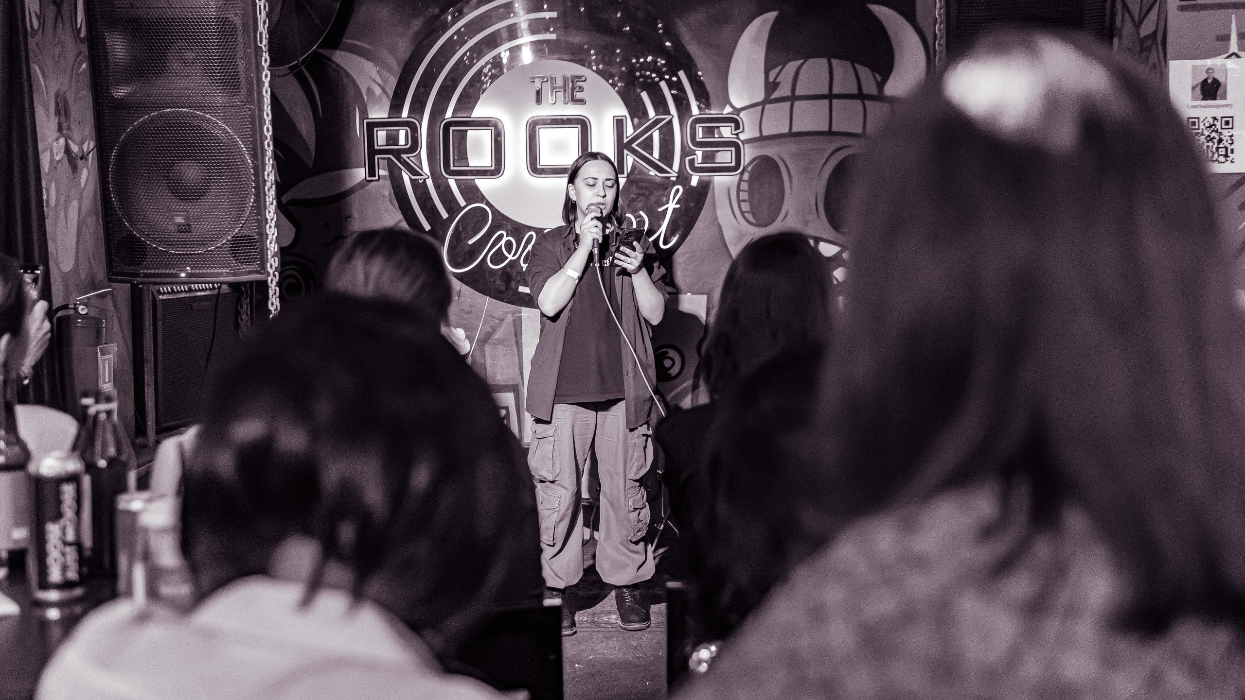 Фоторепортаж поэтического события