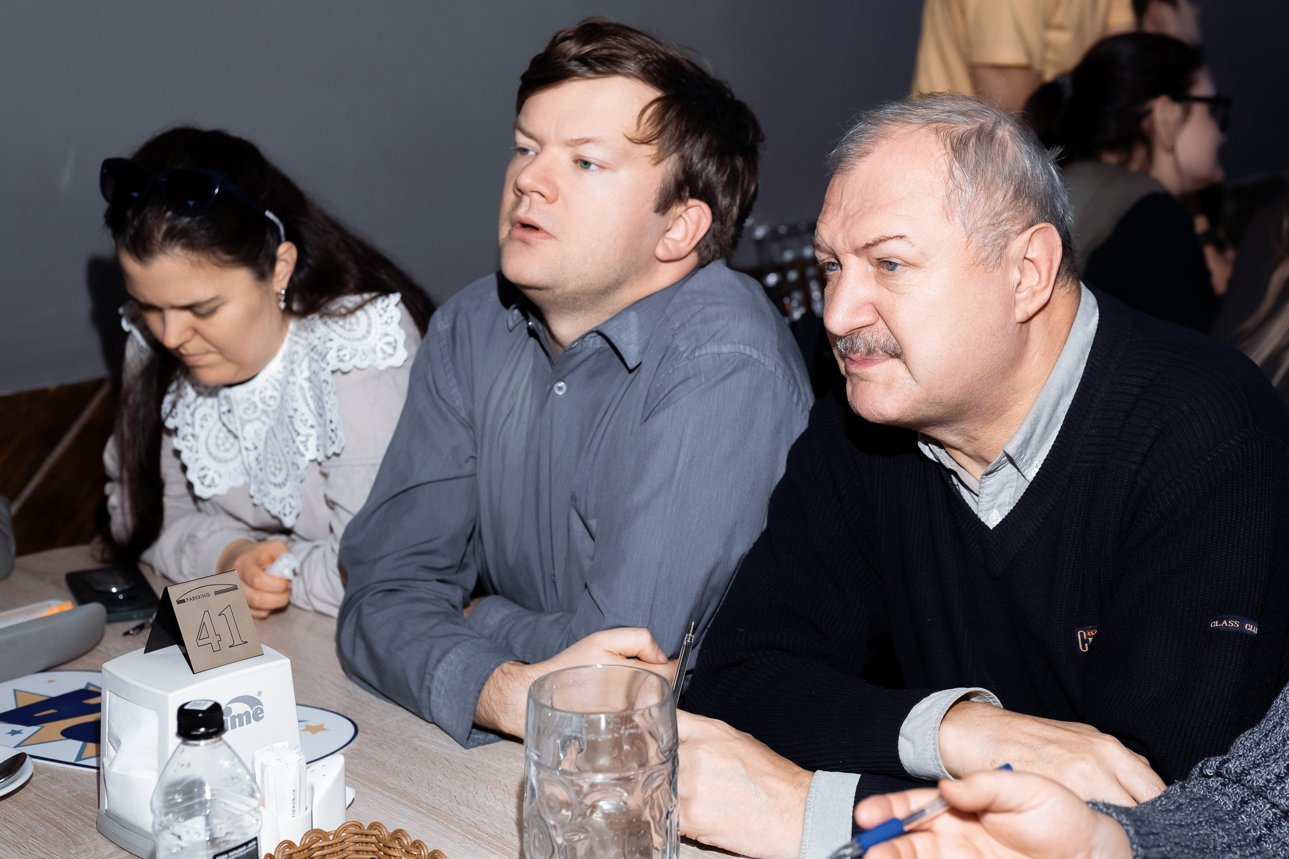 Репортажная съемка квиза ЛИГА ИНДИГО. Фотограф в Санкт-Петербурге — Сергей Петров