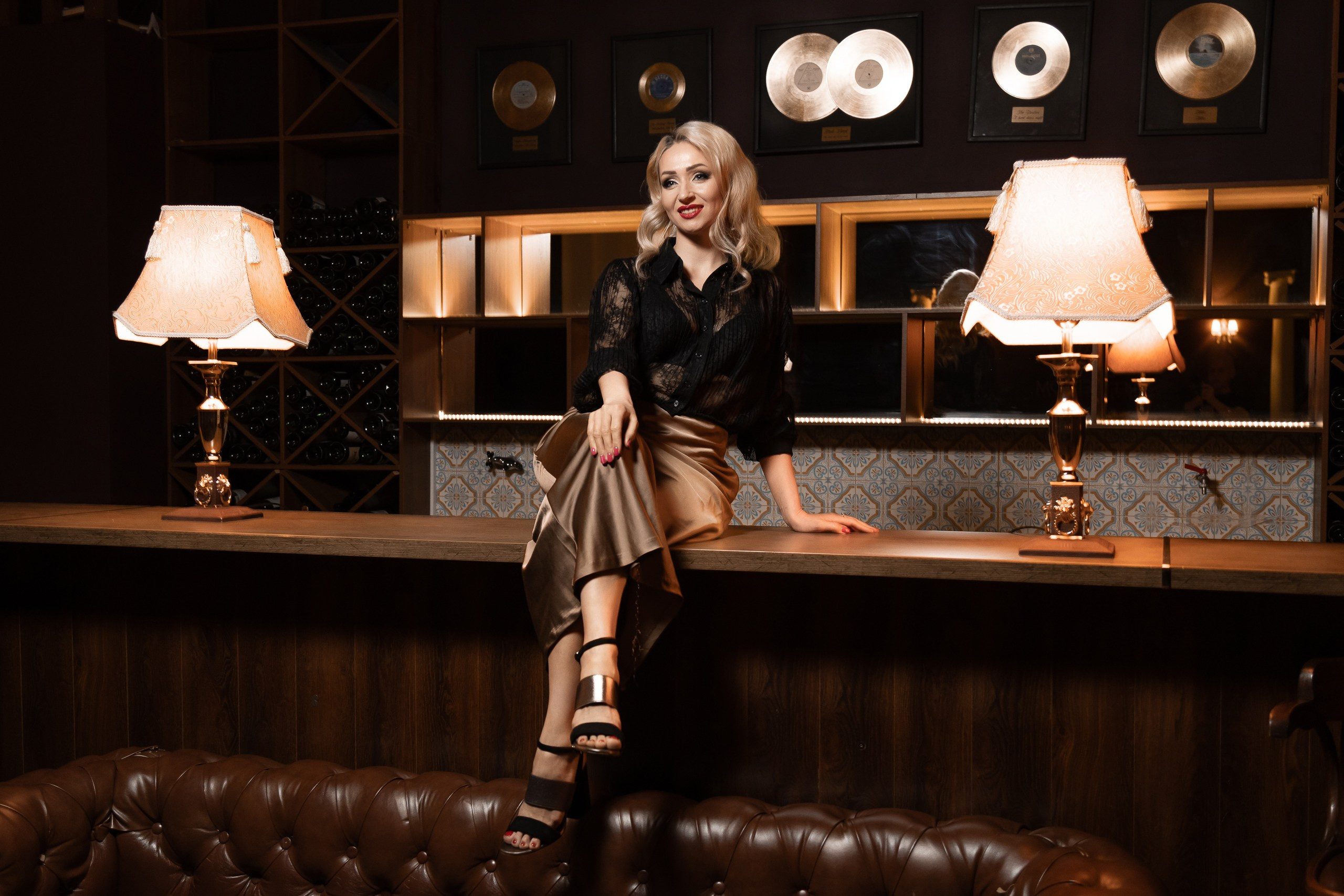 Фотосессия для Александры в пространстве FREEDOM. Фотограф в Санкт-Петербурге — Сергей Петров