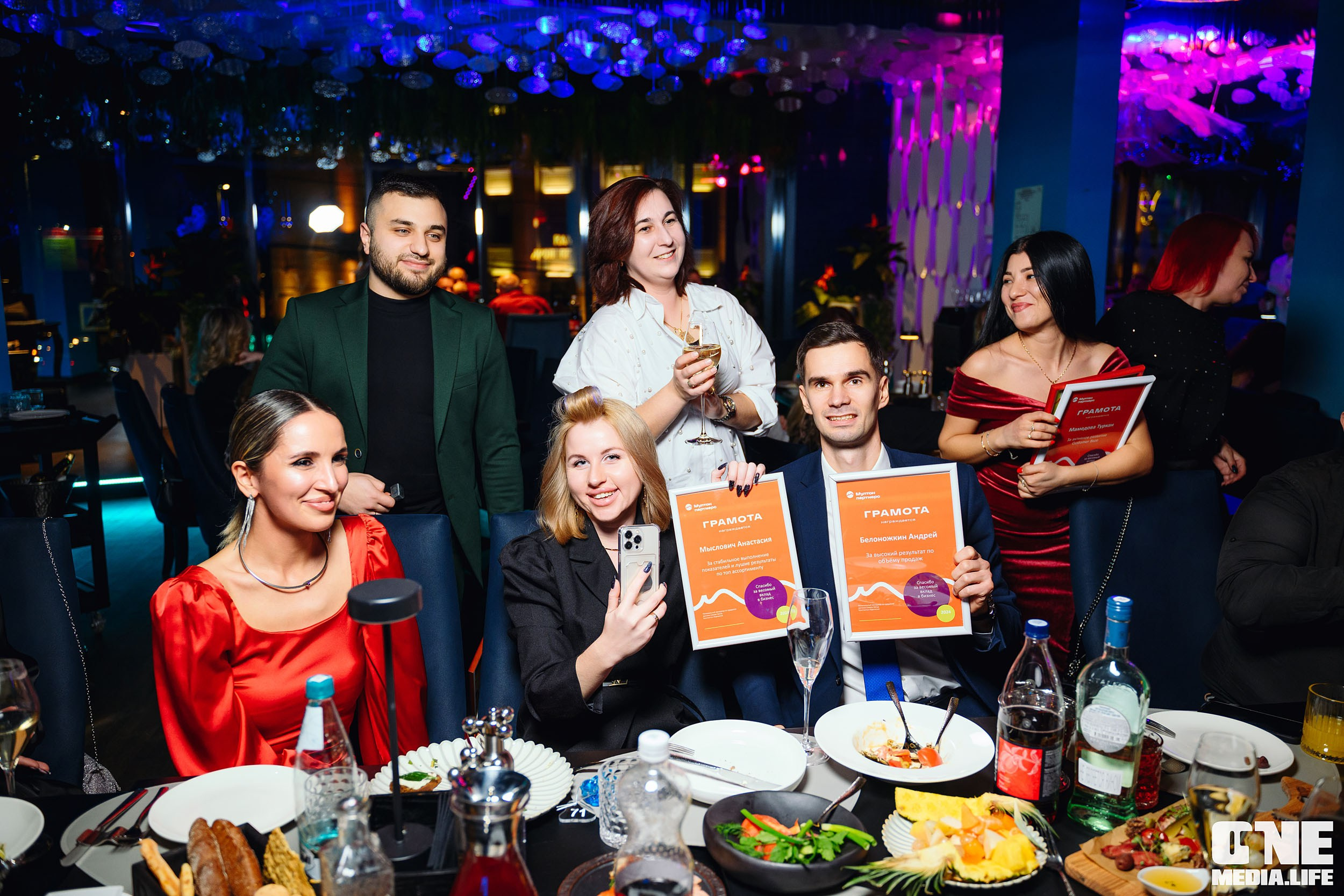 Фоторепортаж из ресторана Океан. One Media Life: фоторепортажи, фотоотчеты с мероприятий и заведений