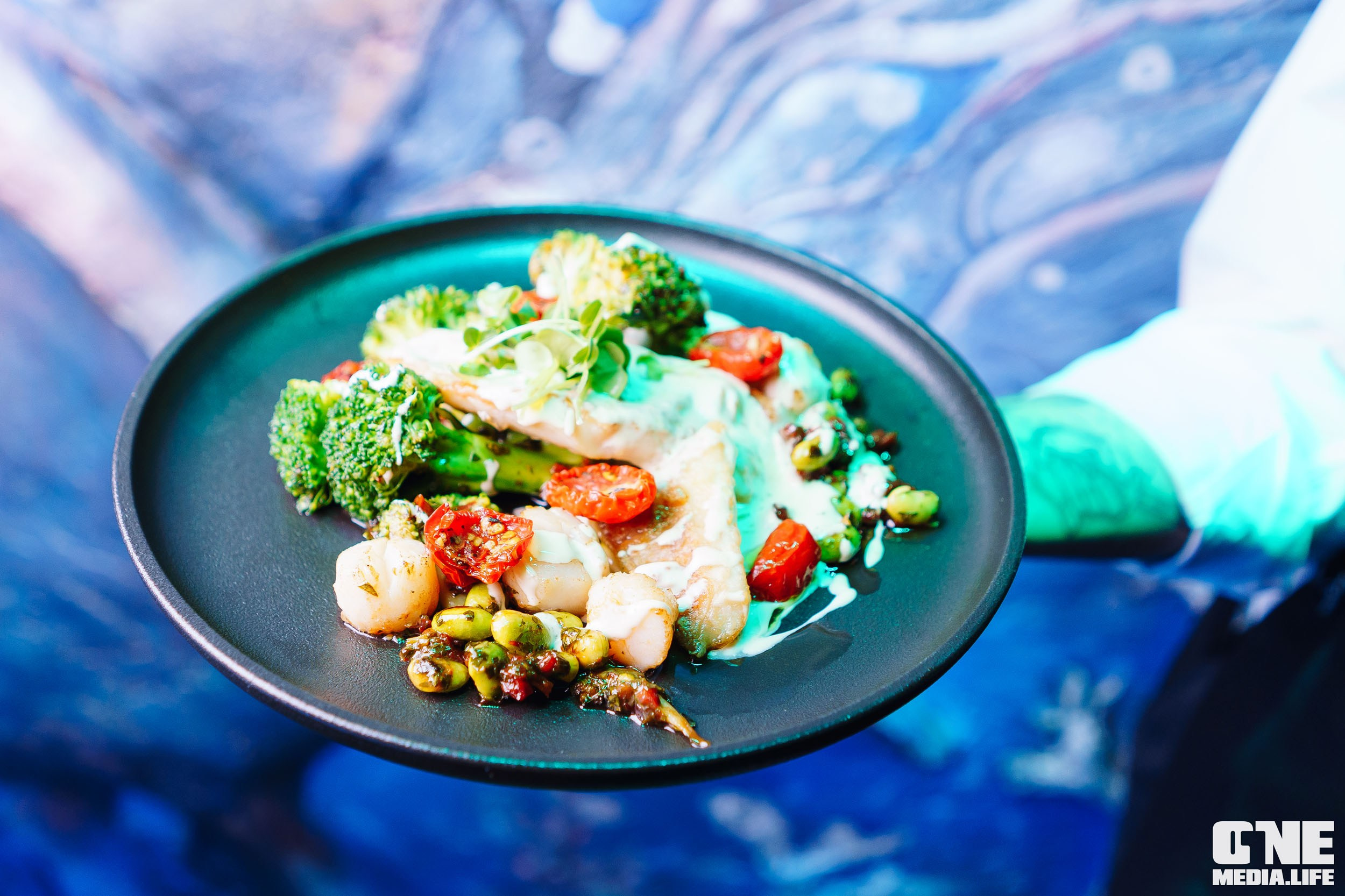 Фоторепортаж из ресторана Океан. One Media Life: фоторепортажи, фотоотчеты с мероприятий и заведений