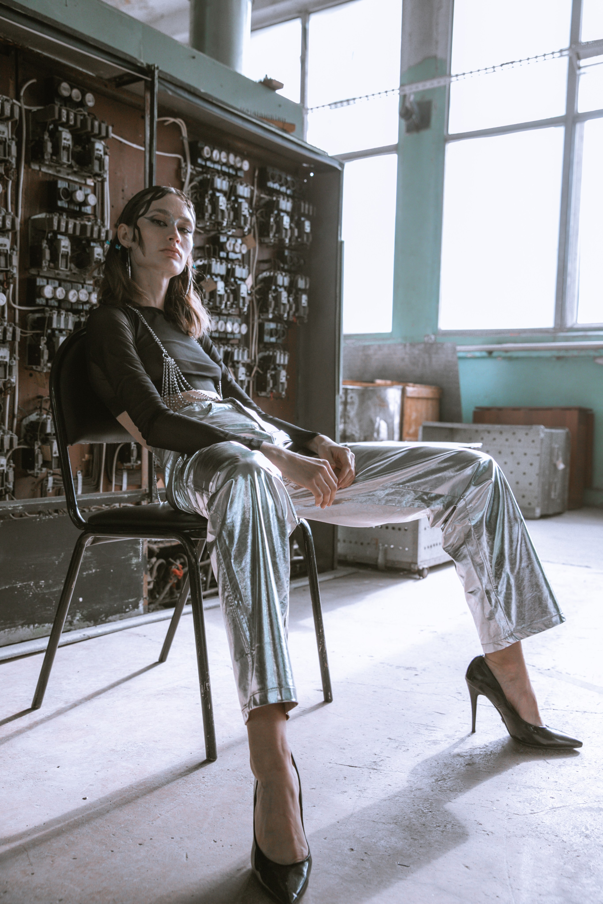 Фотосессия в цеху. Свадебный фотограф в Москве Элина Ларченкова. Фото, которые цепляют