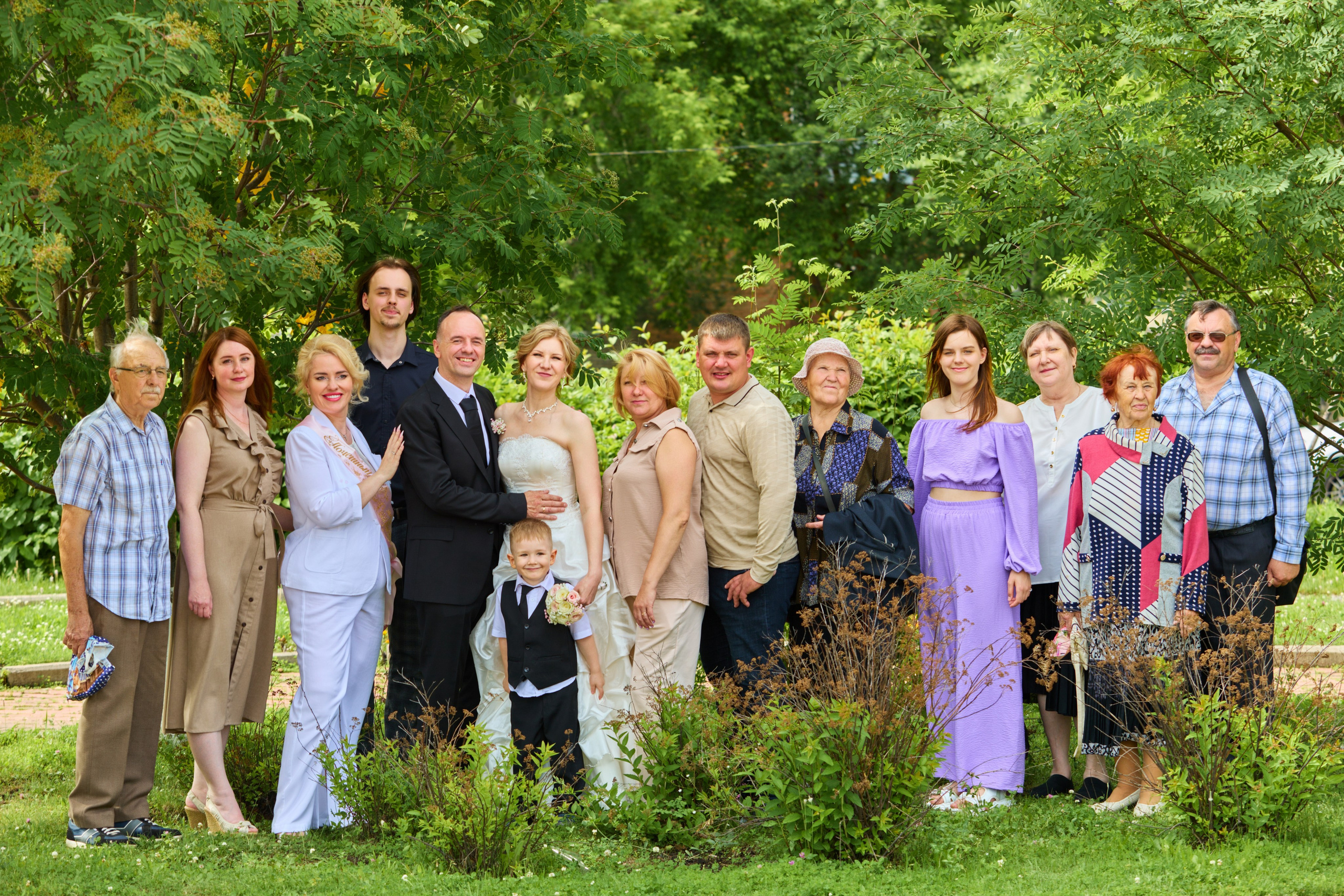 Два часа свадьбы в Железногорске