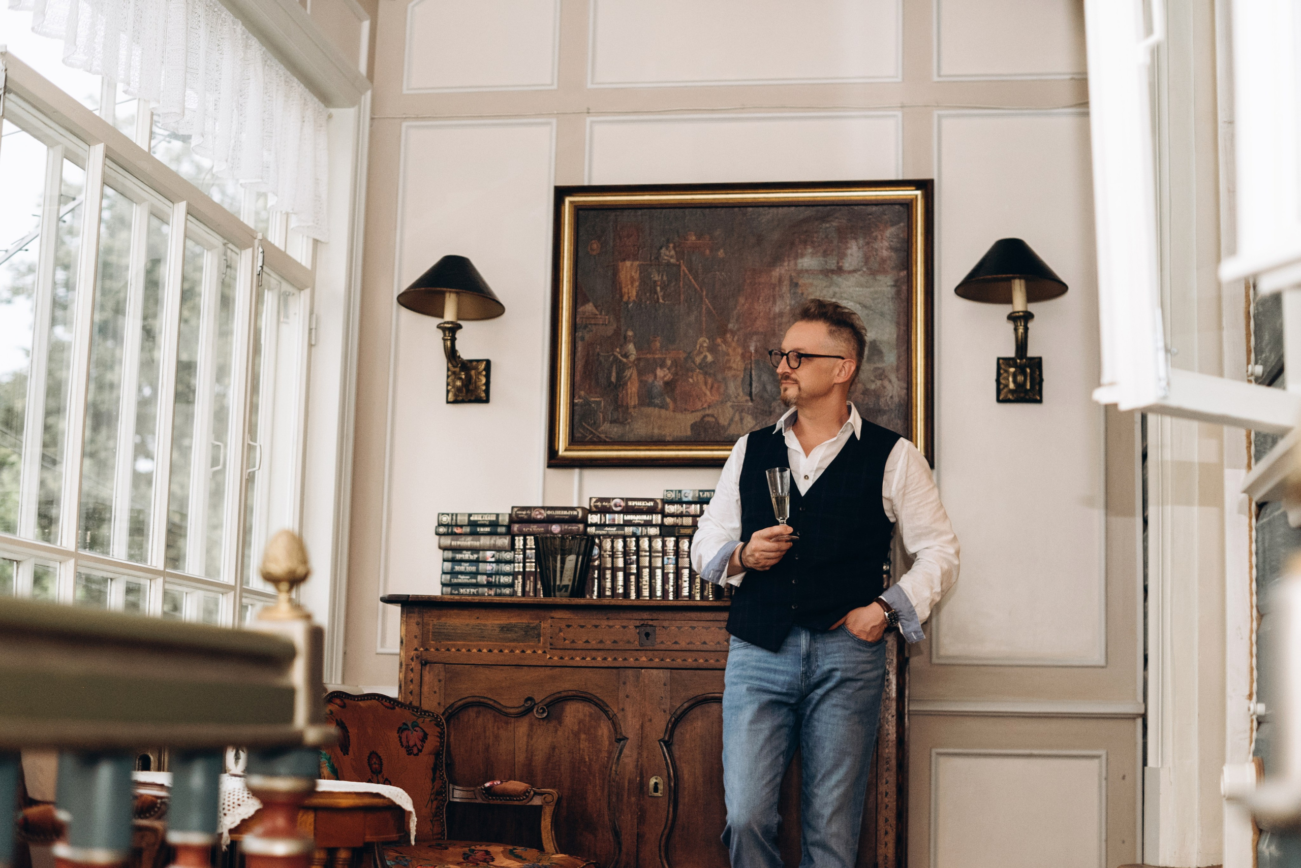 Фотосессия в гостевом доме О'27 Silvuple. Фотограф Ростов Великий Юлия Кузьмина Фотограф на крещение Ярославль