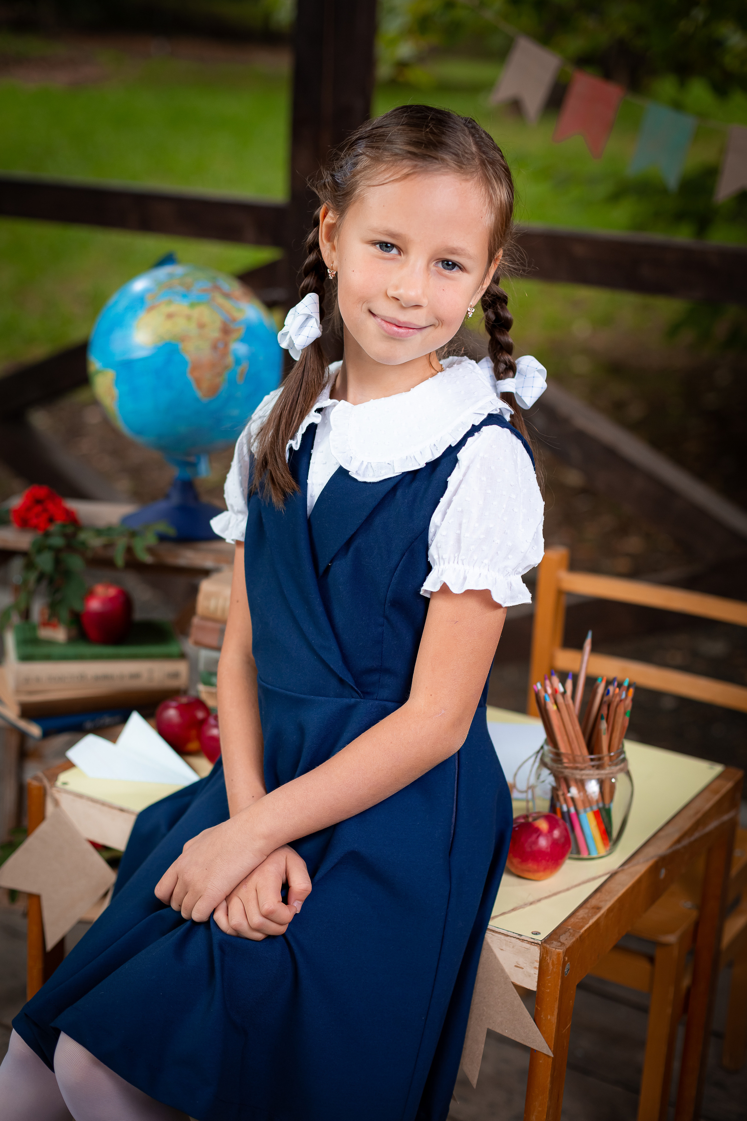 Фотопроект «Здравствуй школа». Семейный и детский фотограф Комина Елена, Власиха, Одинцово