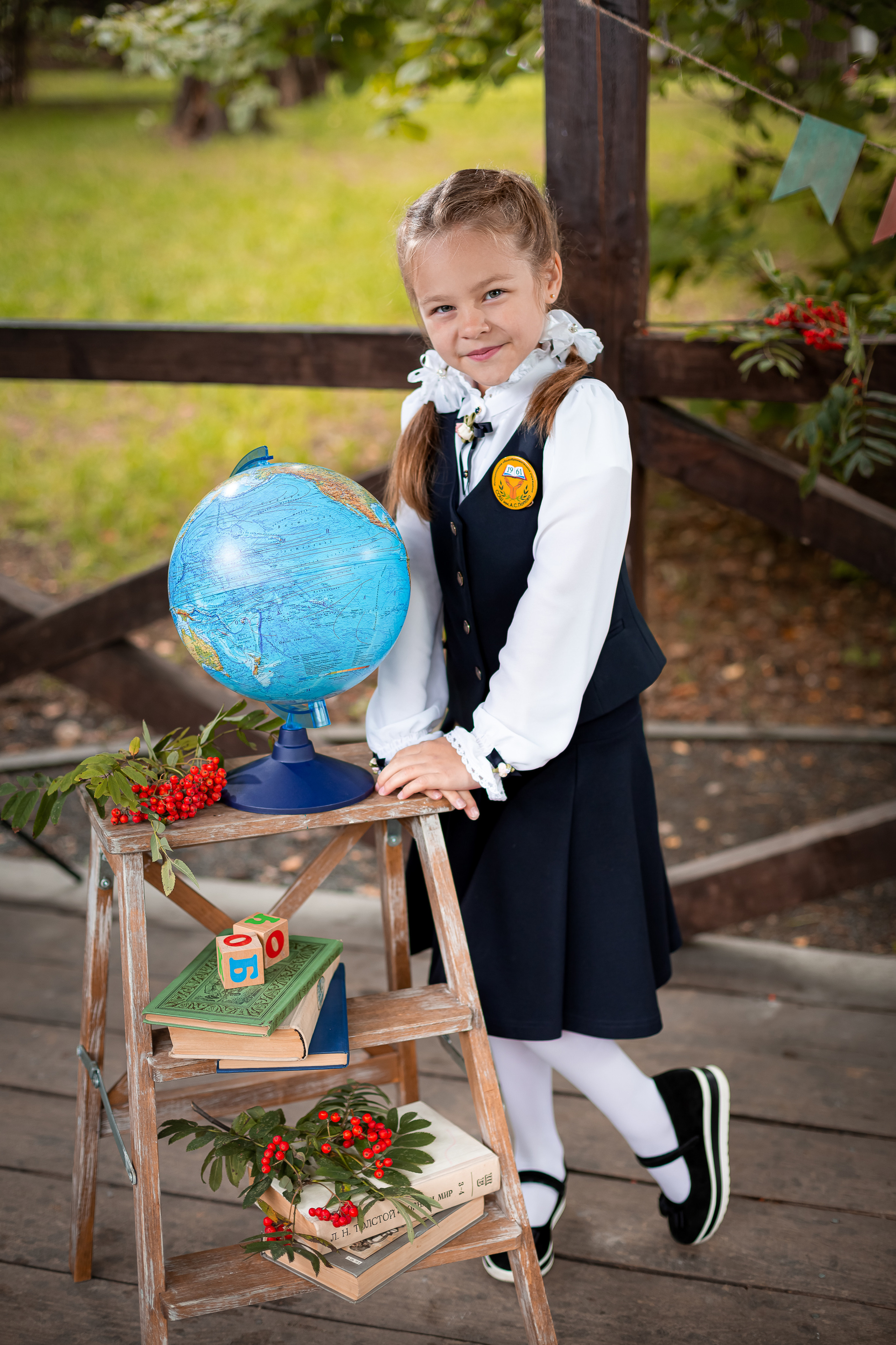 Фотопроект «Здравствуй школа». Семейный и детский фотограф Комина Елена, Власиха, Одинцово