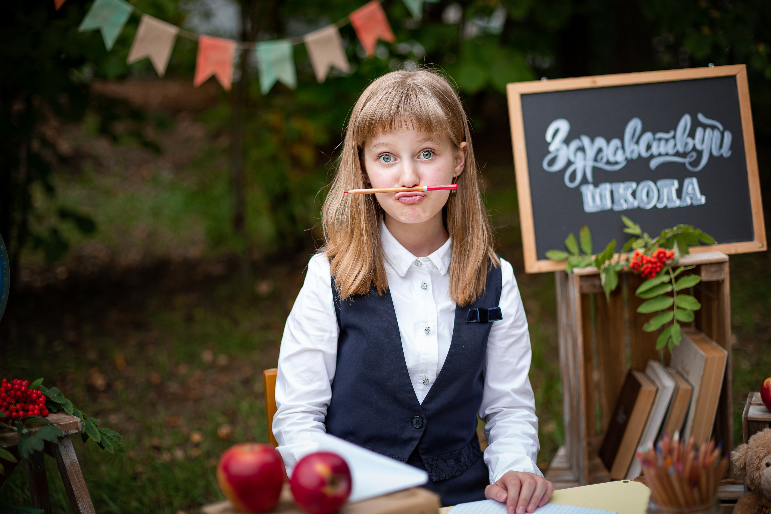 Фотопроект «Здравствуй школа». Семейный и детский фотограф Комина Елена, Власиха, Одинцово