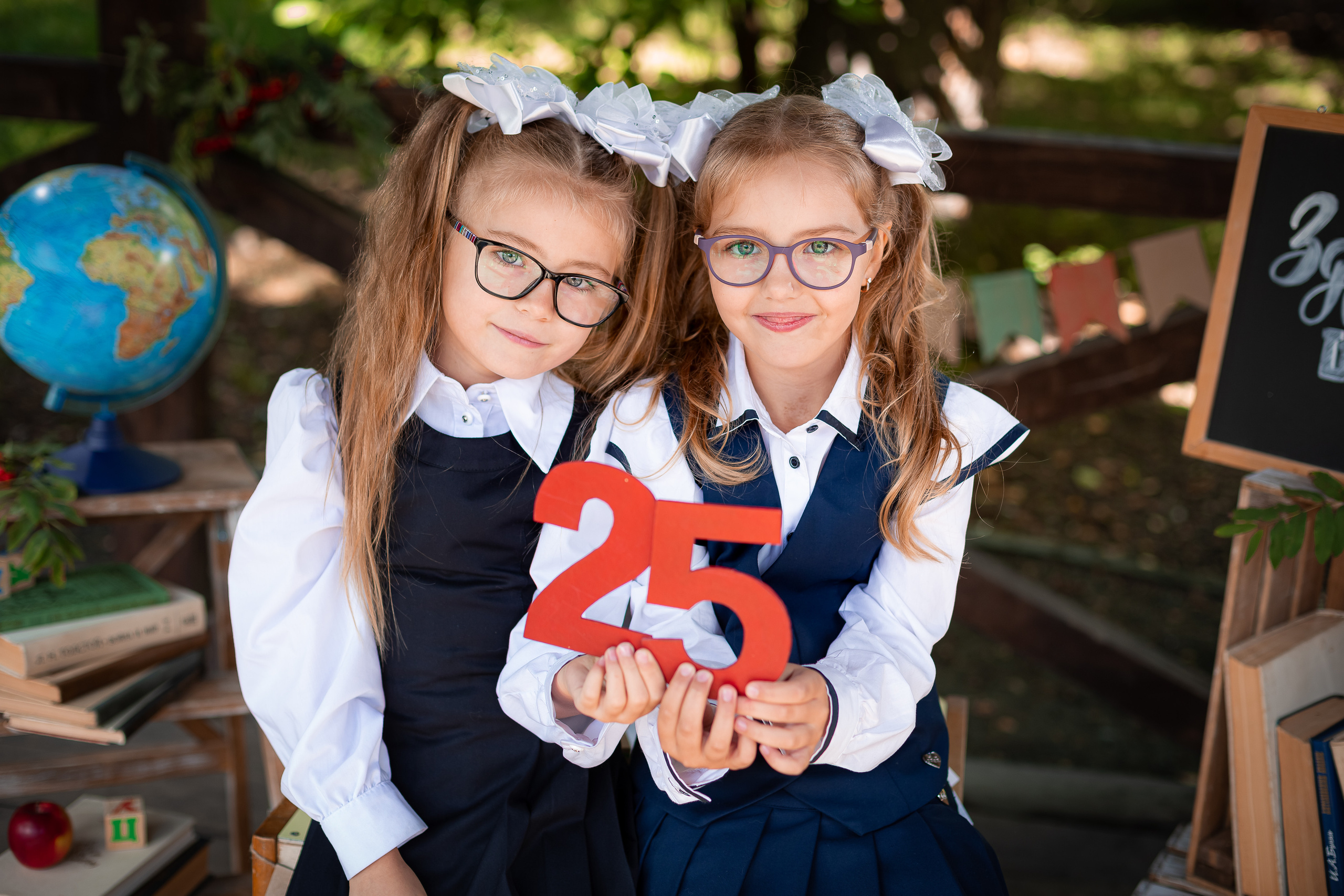 Фотопроект «Здравствуй школа». Семейный и детский фотограф Комина Елена, Власиха, Одинцово