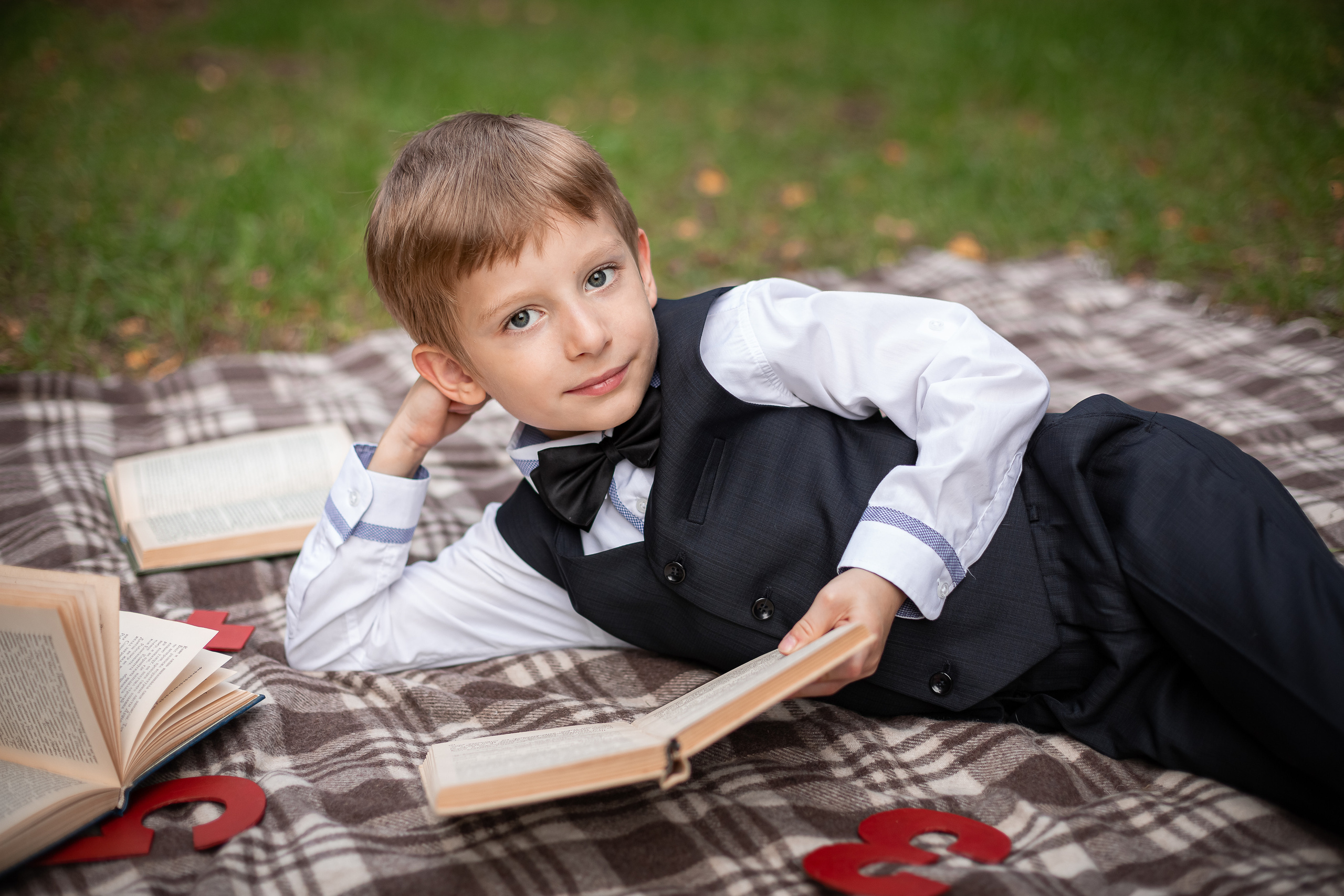 Фотопроект «Здравствуй школа». Семейный и детский фотограф Комина Елена, Власиха, Одинцово