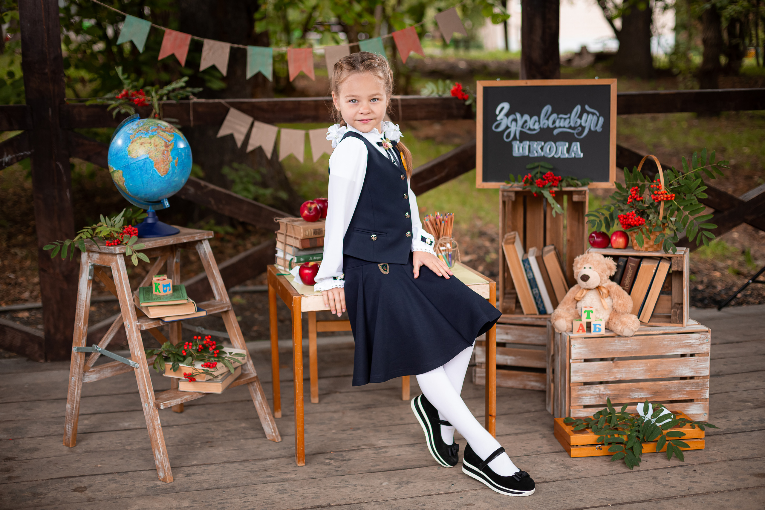 Фотопроект «Здравствуй школа». Семейный и детский фотограф Комина Елена, Власиха, Одинцово