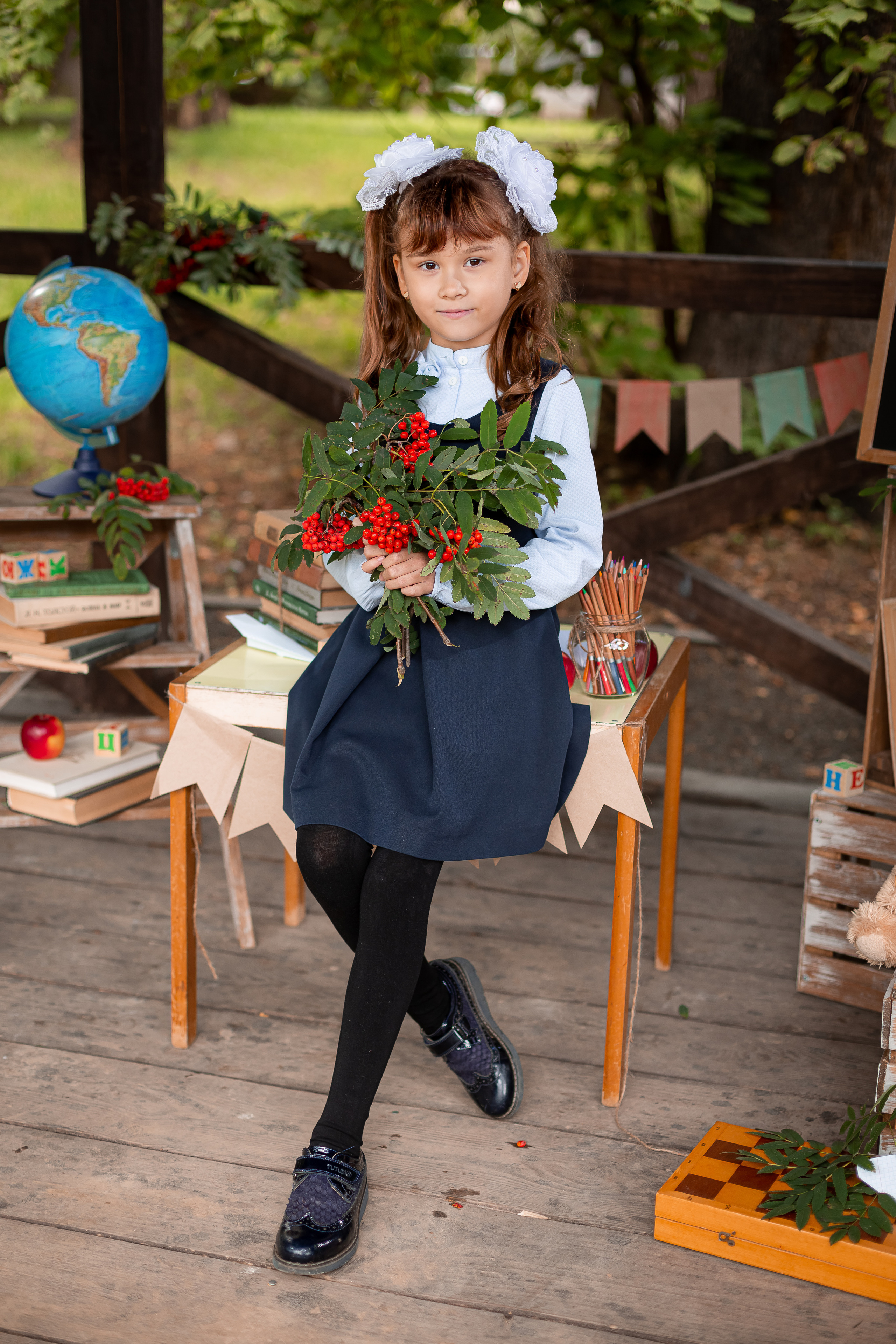 Фотопроект «Здравствуй школа». Семейный и детский фотограф Комина Елена, Власиха, Одинцово