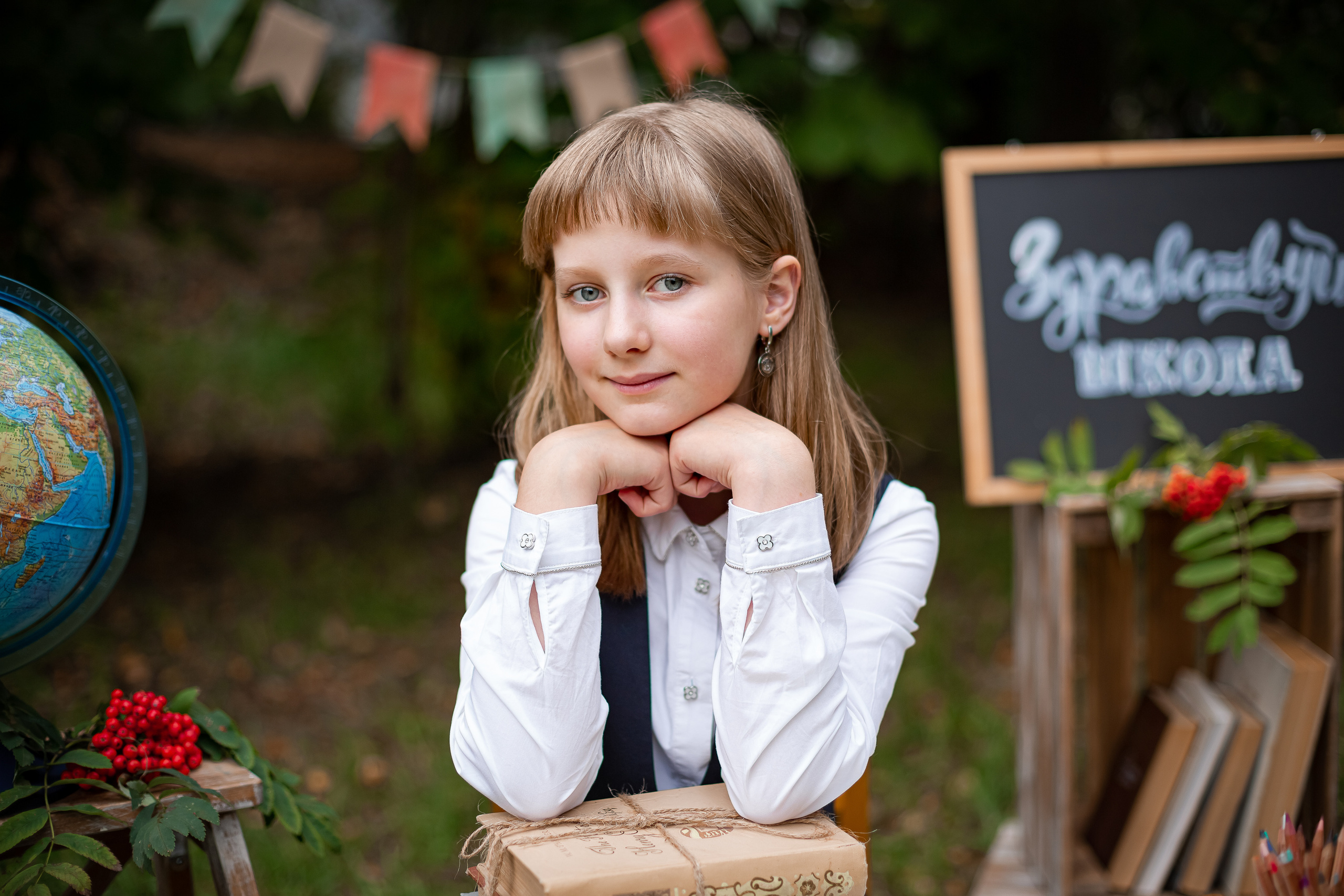 Фотопроект «Здравствуй школа». Семейный и детский фотограф Комина Елена, Власиха, Одинцово