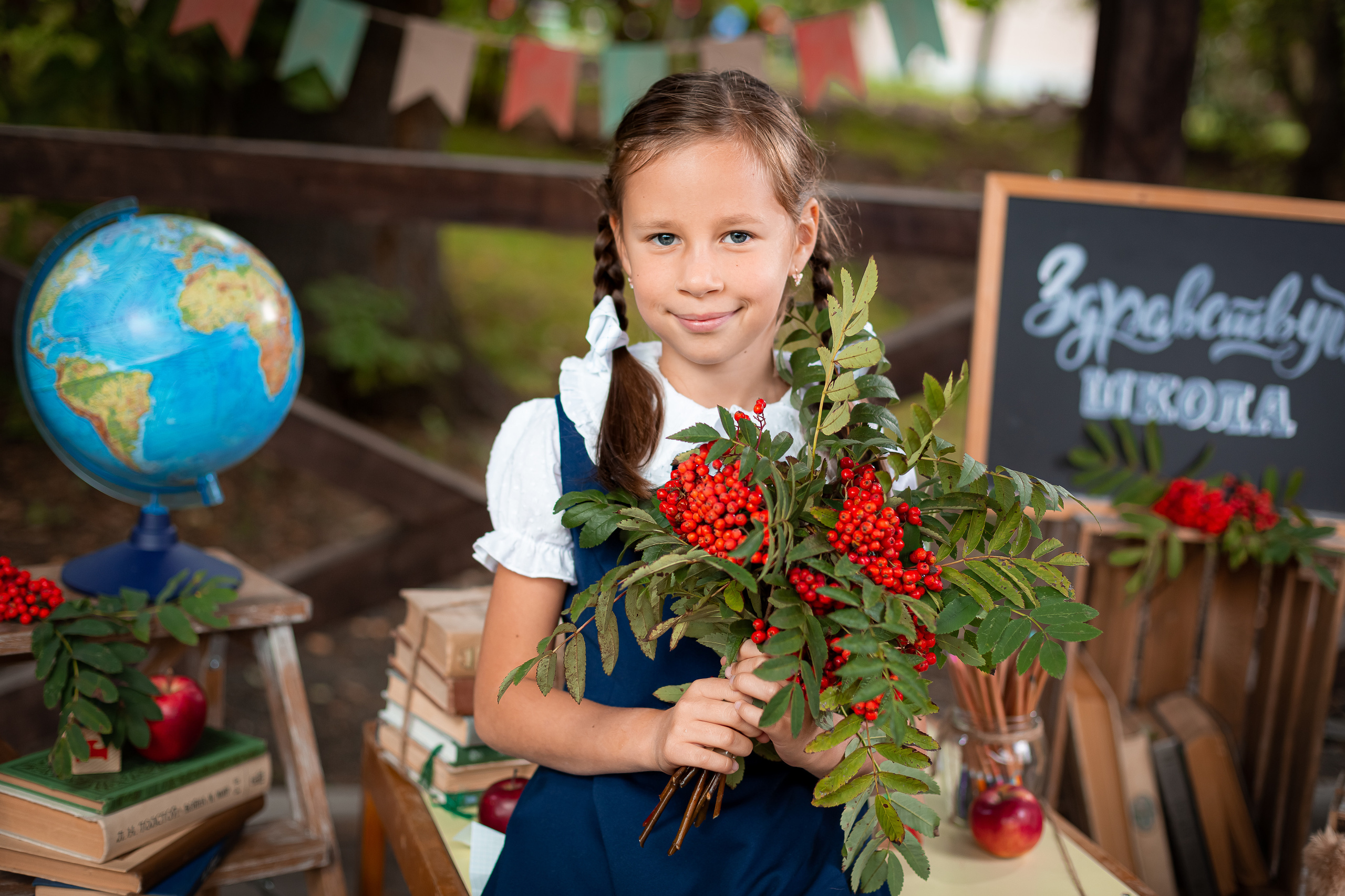Фотопроект «Здравствуй школа». Семейный и детский фотограф Комина Елена, Власиха, Одинцово