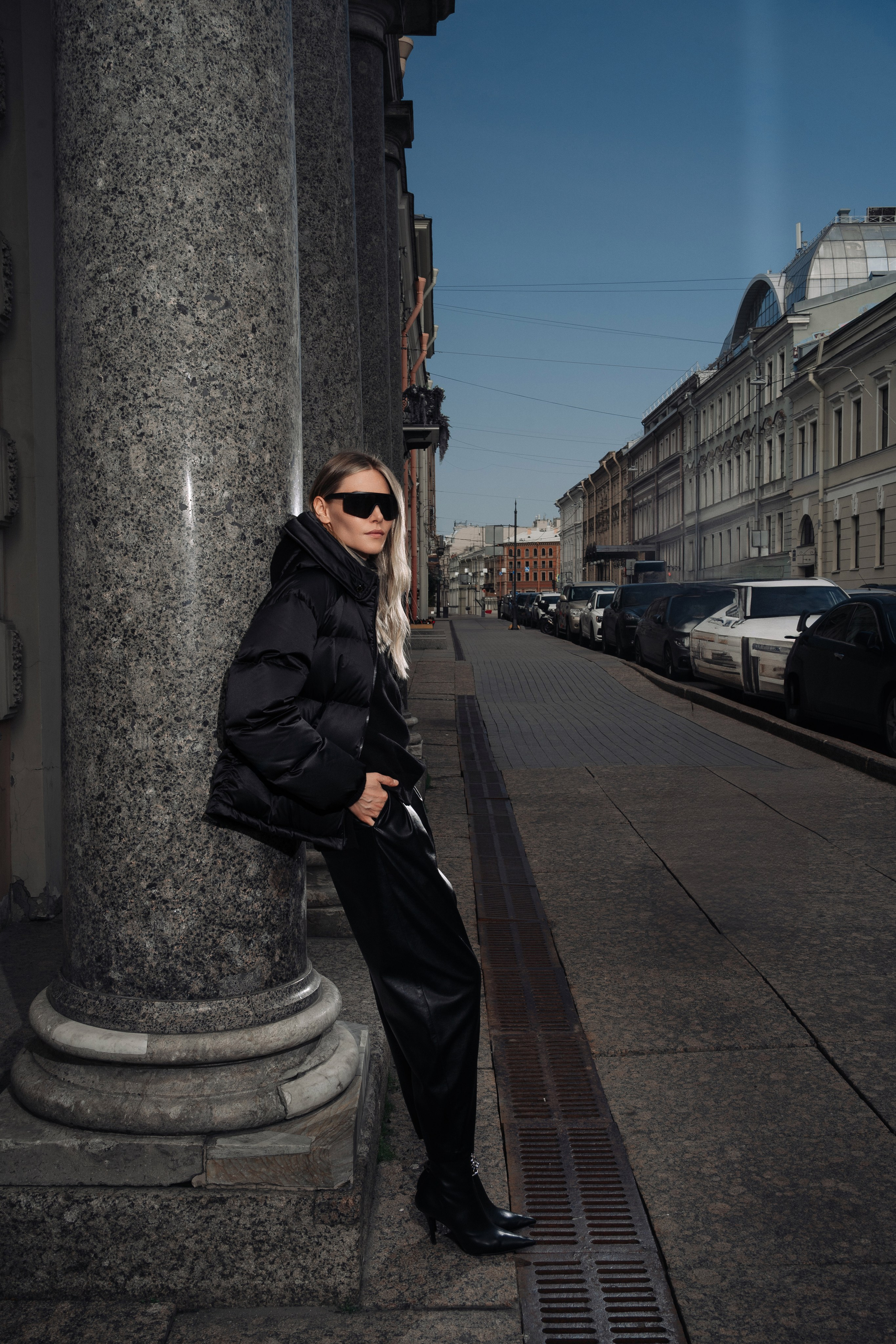 Fashion-продакшн под ключ: идеи, локации, команда и готовые фото для брендов. Fashion фотограф-видеограф в Санкт-Петербурге Никита Белан