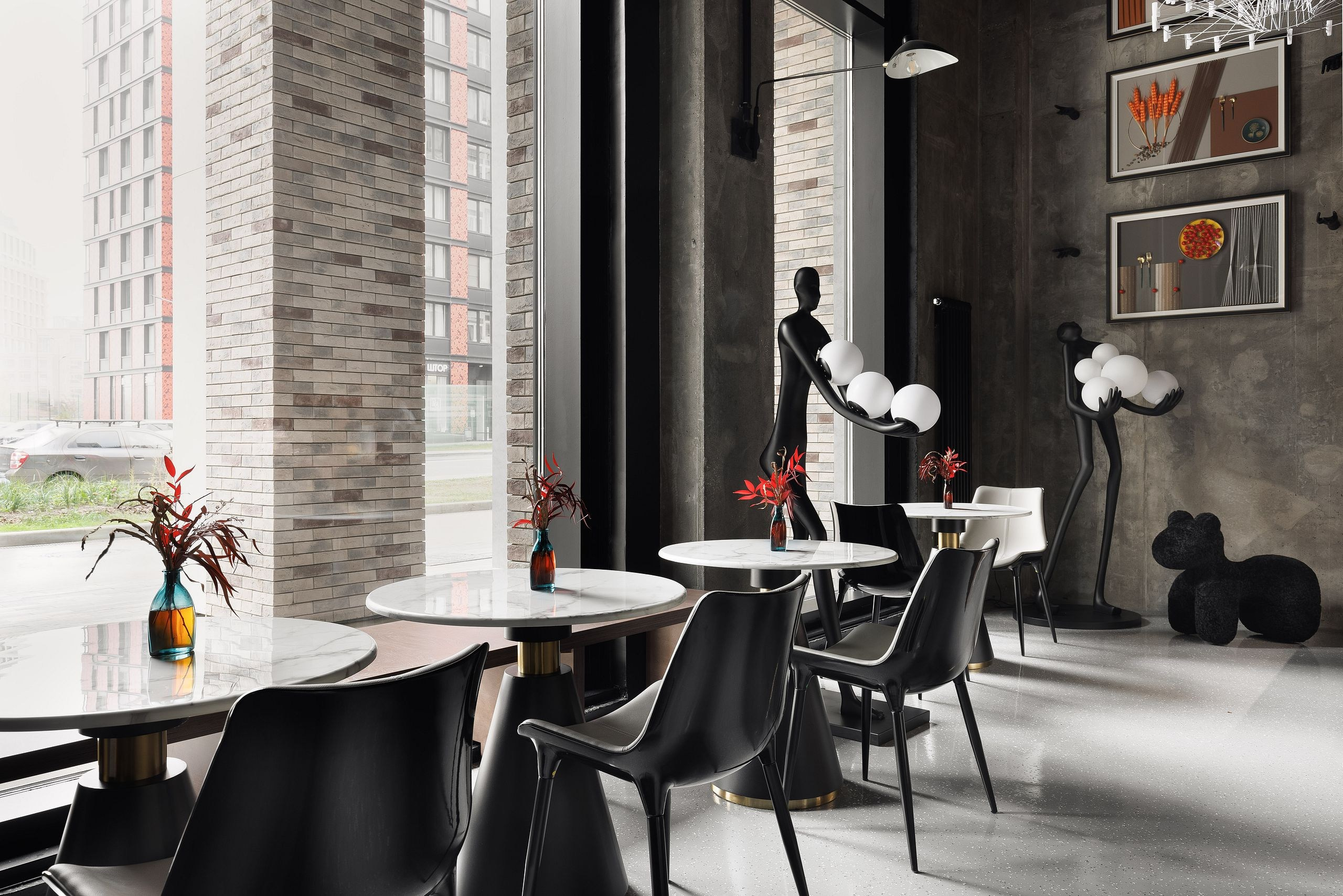 Гастробар Компаньон№ 1. Интерьерный фотограф в Москве Кристина Медведева