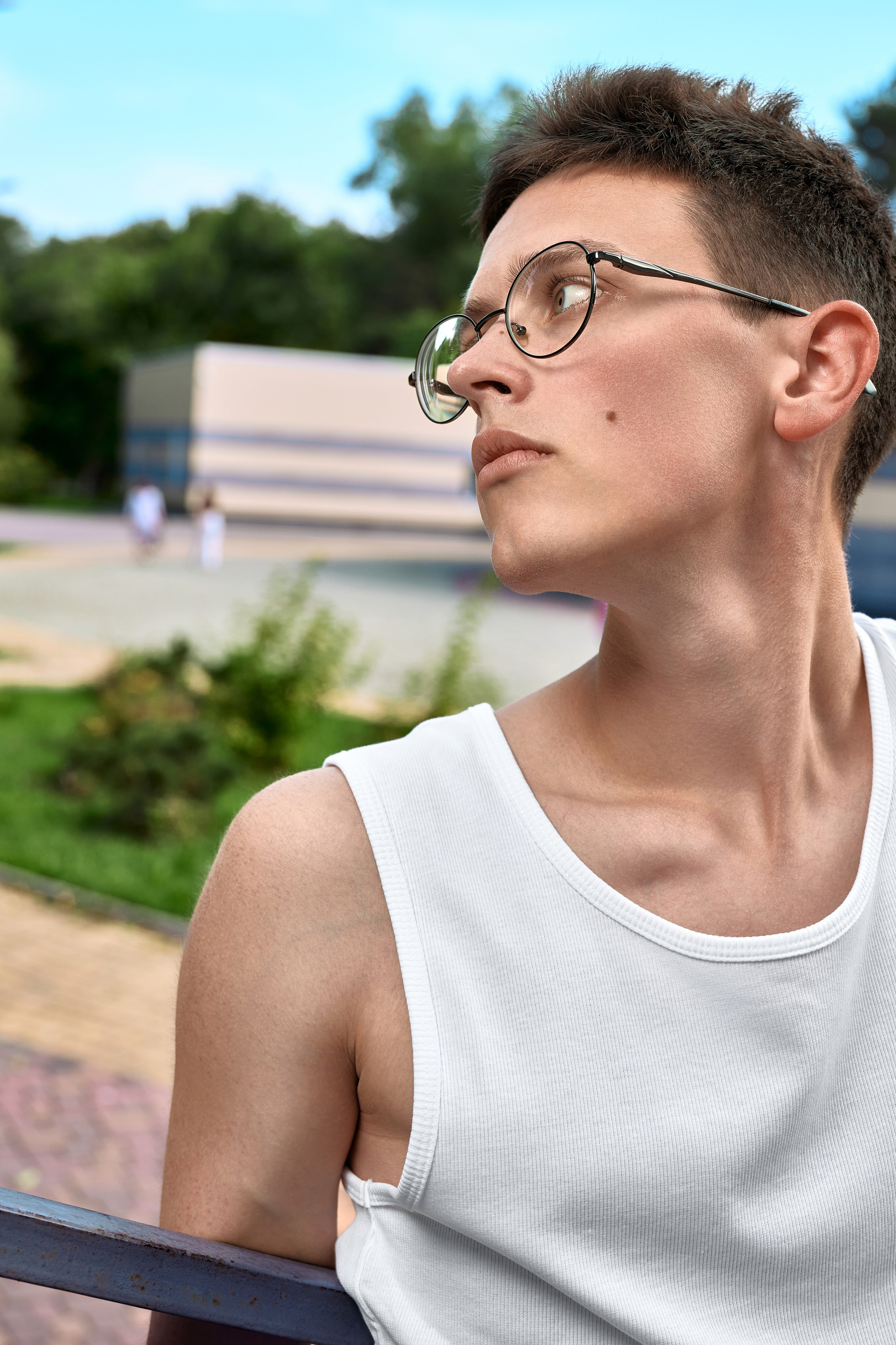 Мужская фотосессия. Модель: Егор. Август 2025 года. Антон Непочатых — Большой мужской фотограф